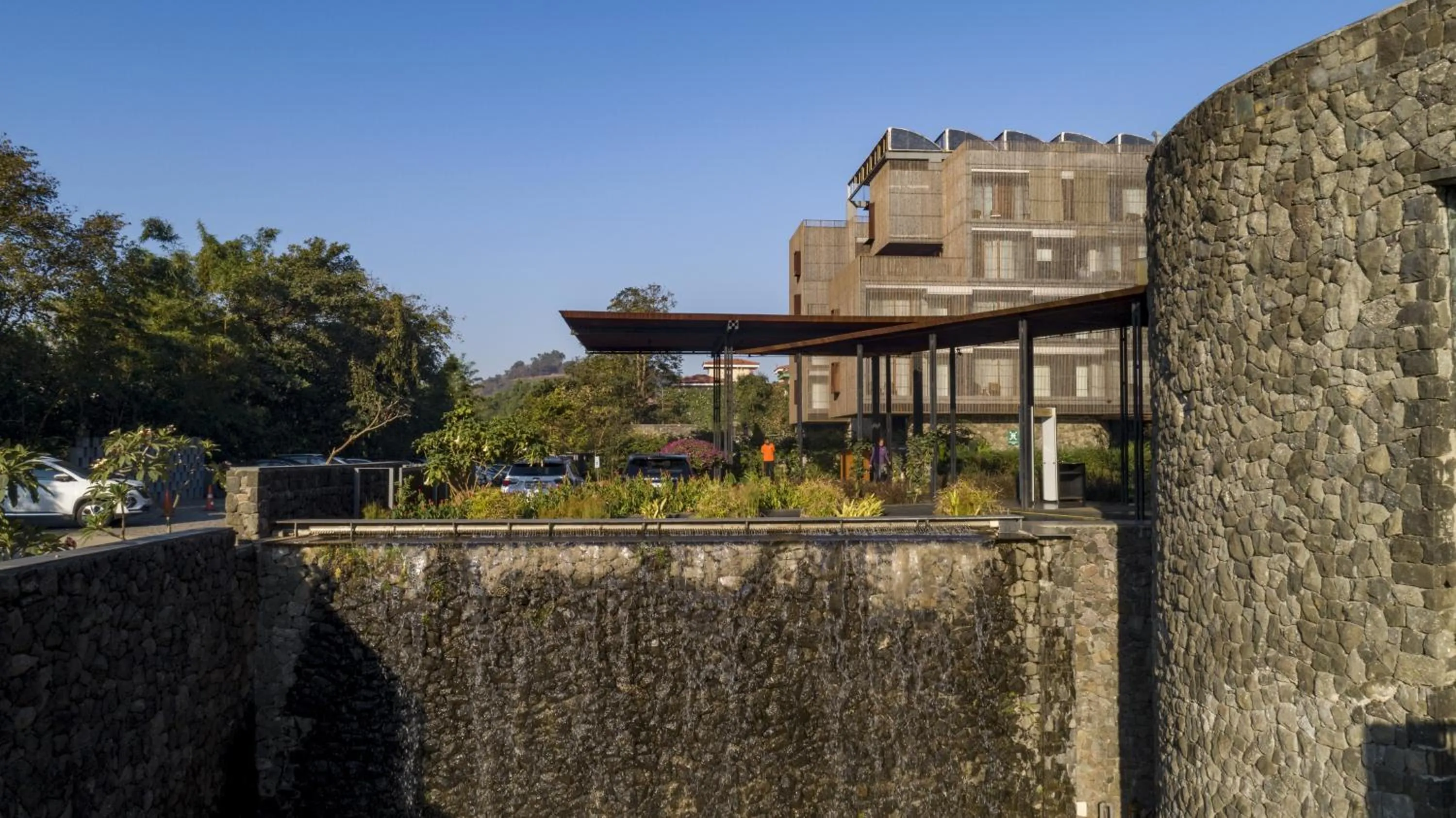 Property building in Radisson Resort and Spa Lonavala