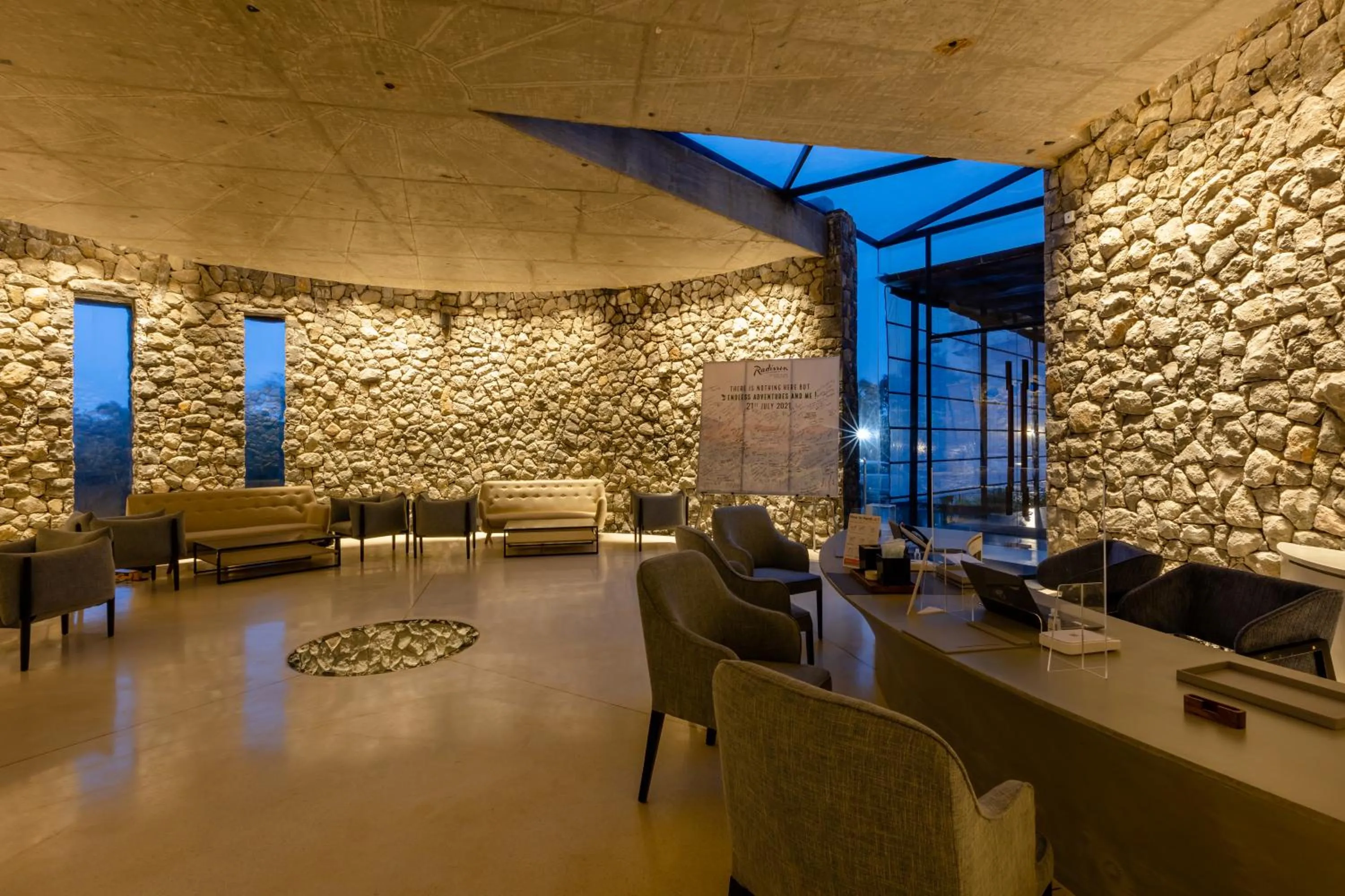 Lobby or reception in Radisson Resort and Spa Lonavala