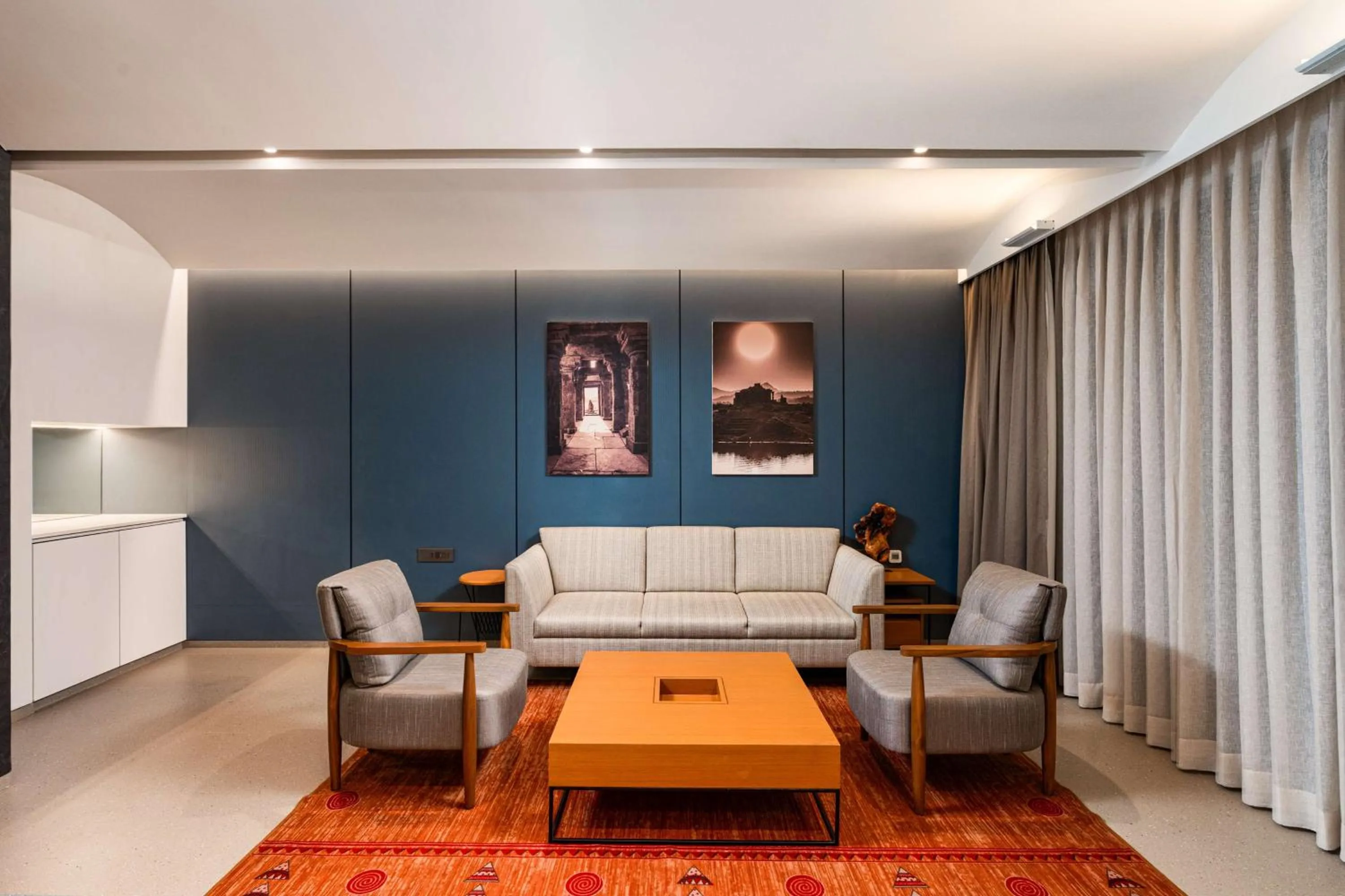 Photo of the whole room in Radisson Resort and Spa Lonavala