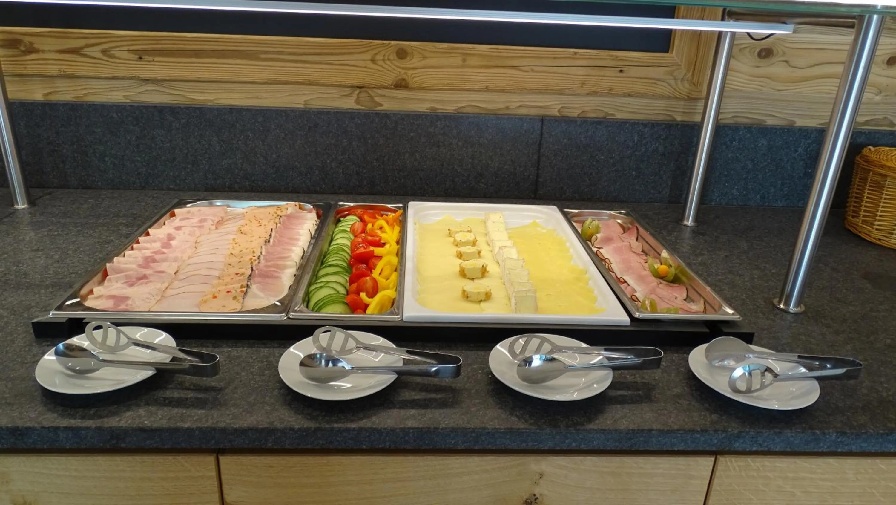 Breakfast in Heufelder Hof