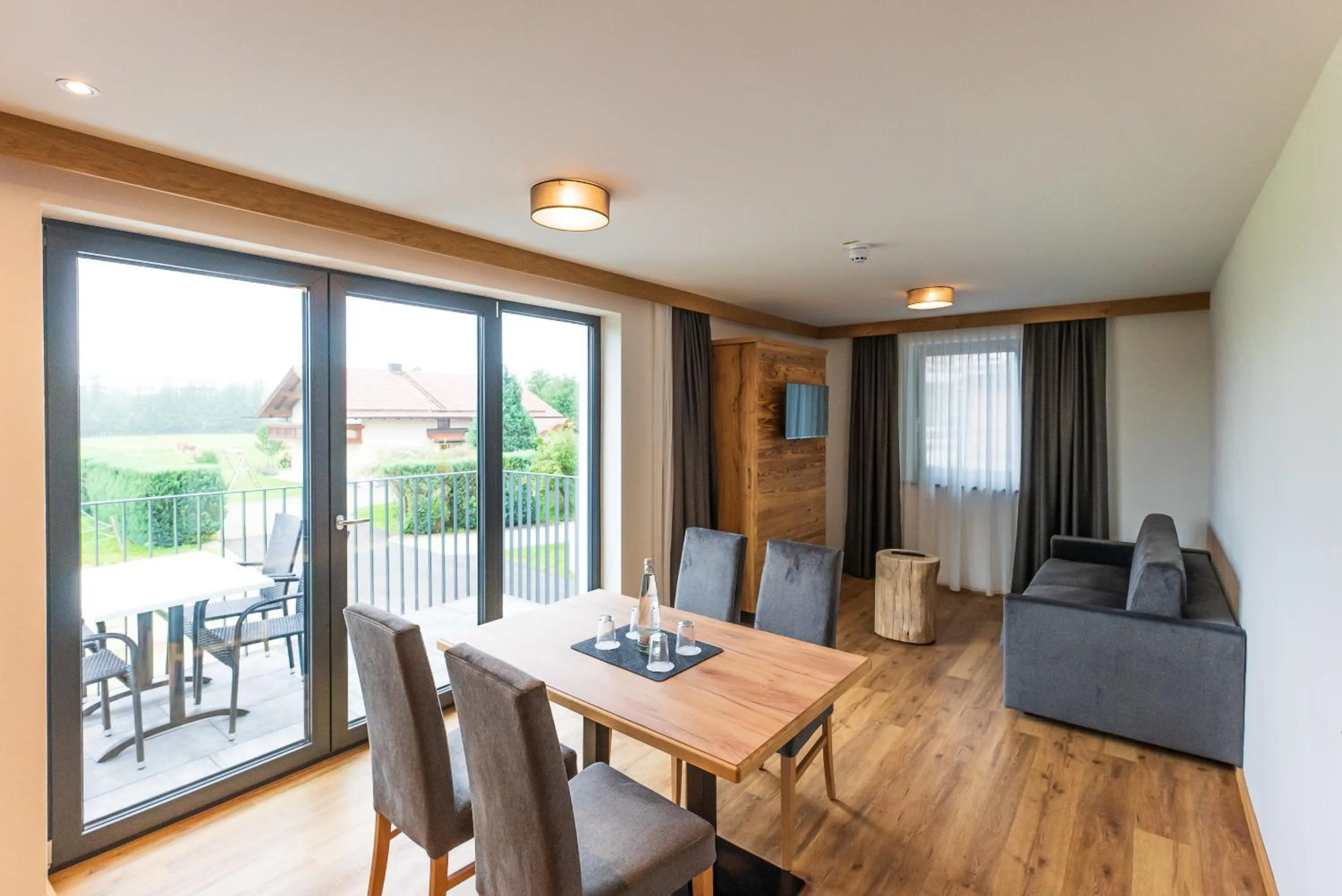 View (from property/room) in Heufelder Hof