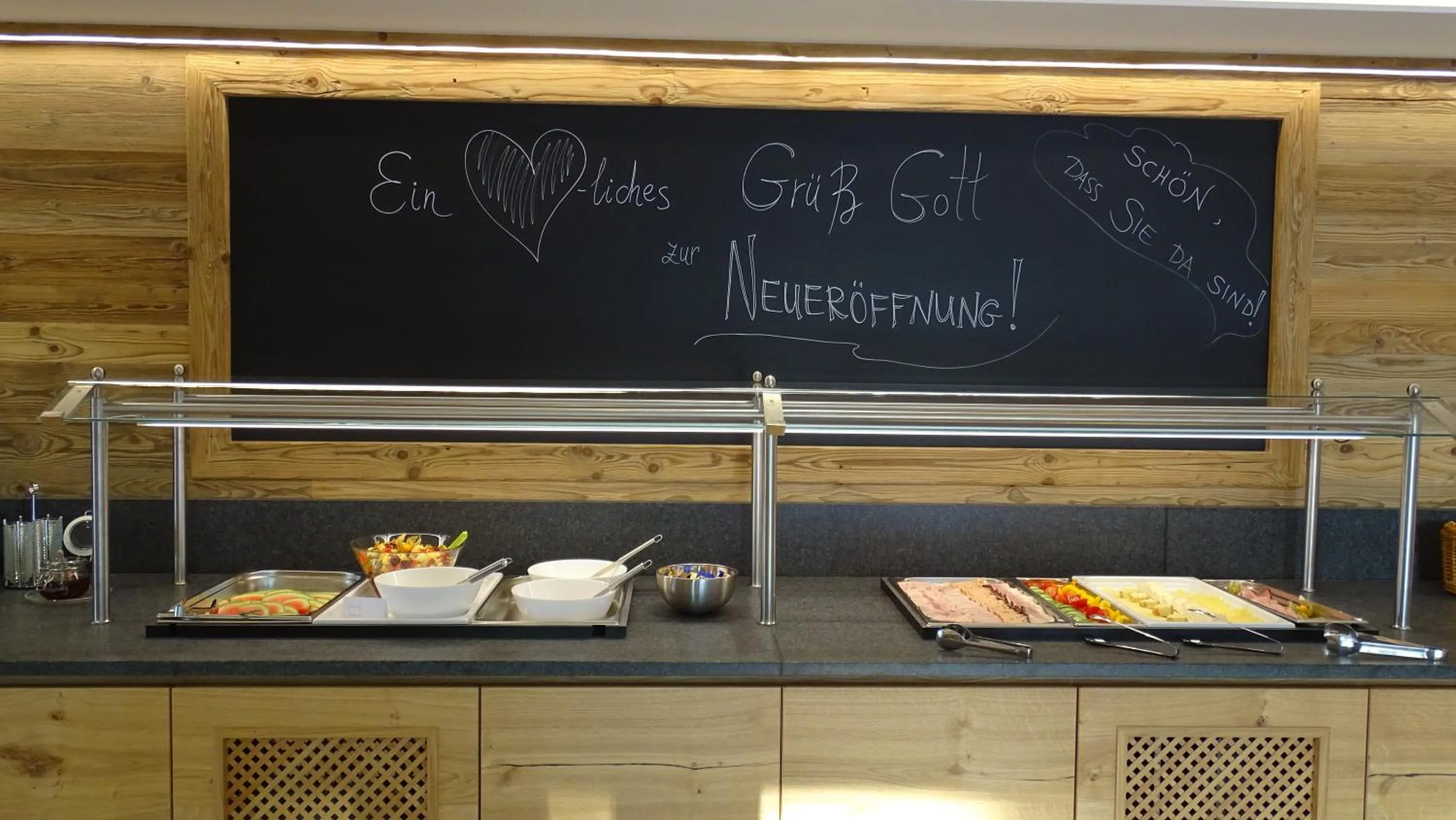 Breakfast in Heufelder Hof