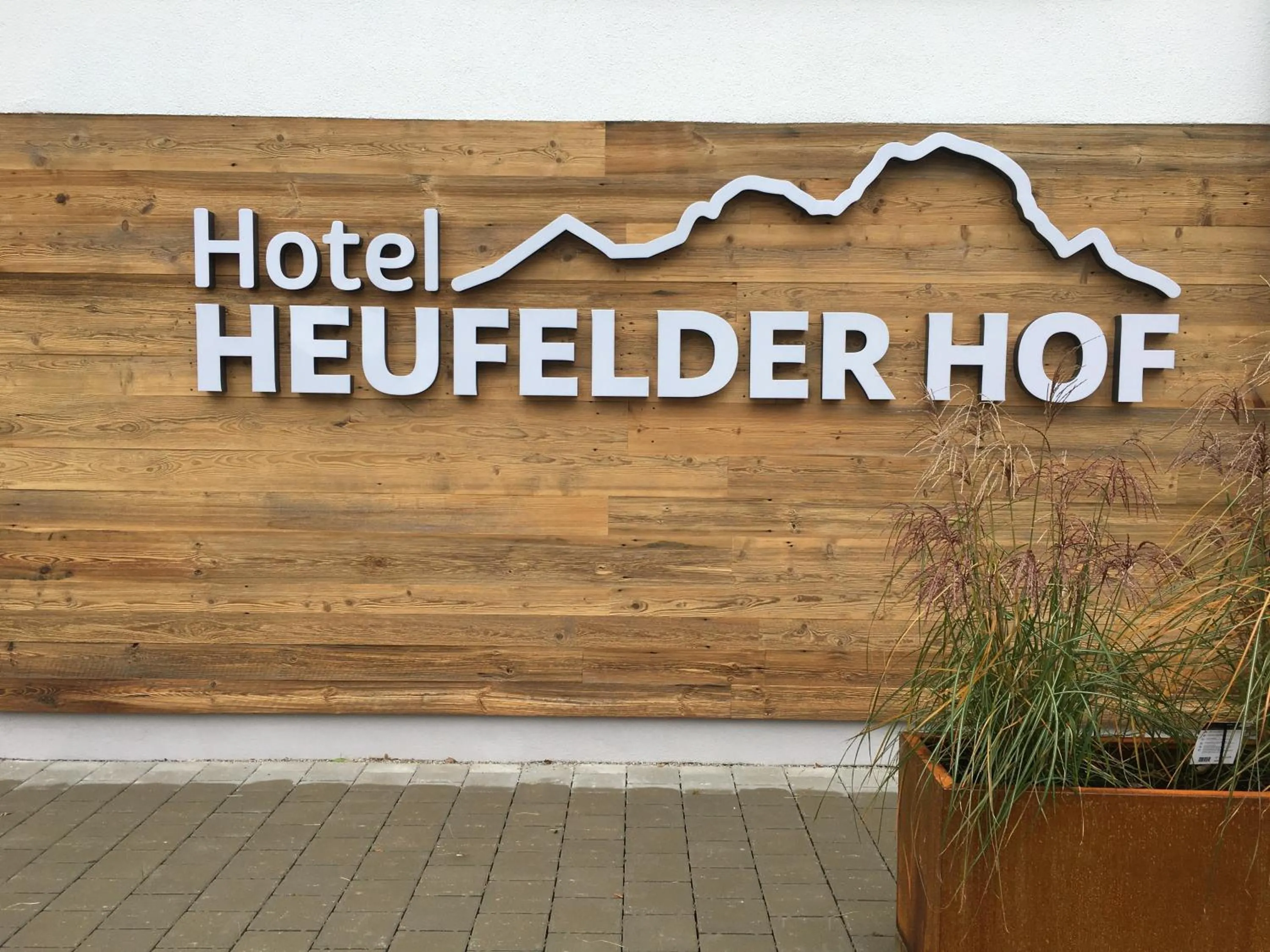 Property building in Heufelder Hof