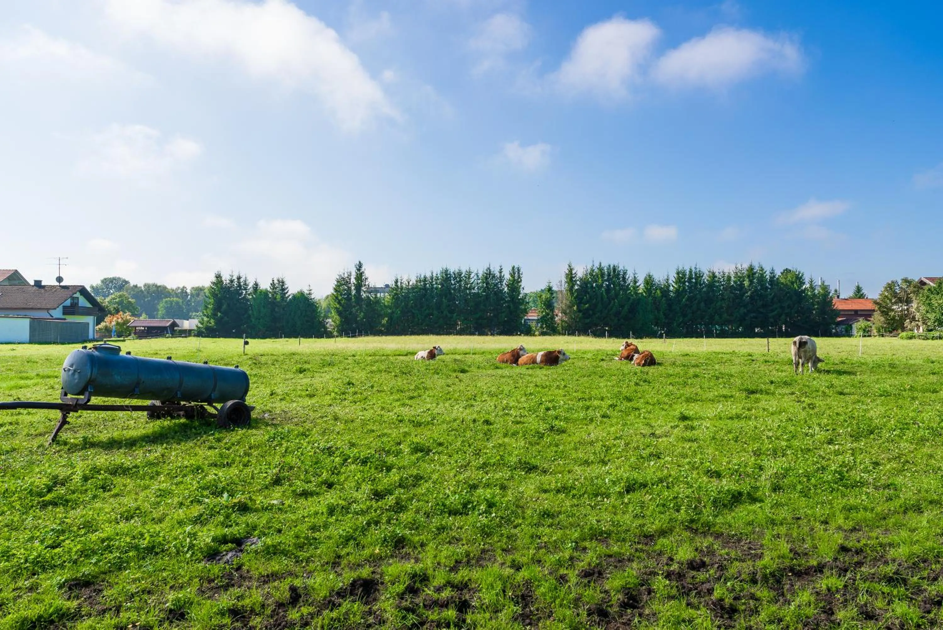Natural landscape in Heufelder Hof