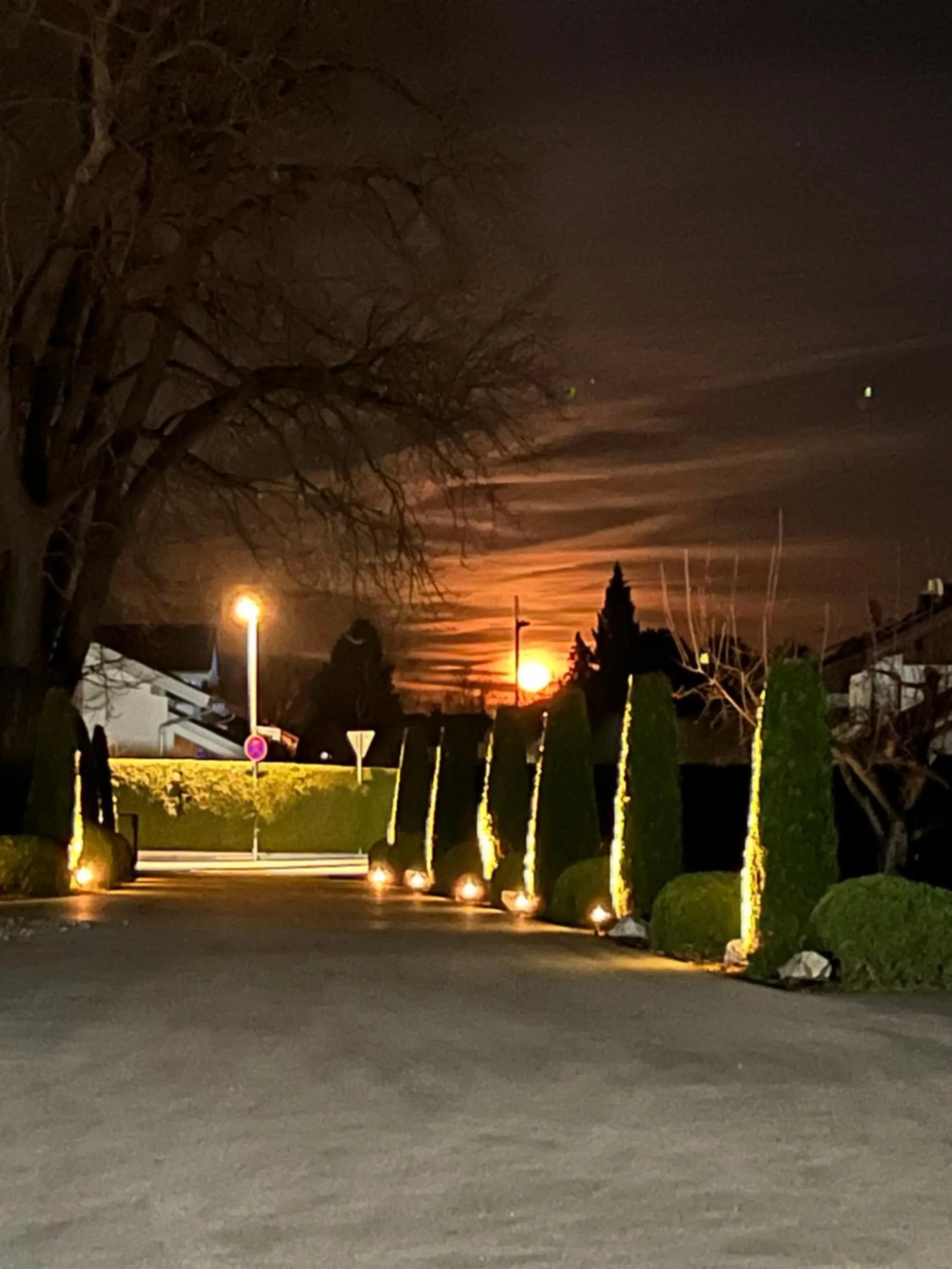 Property building in Heufelder Hof