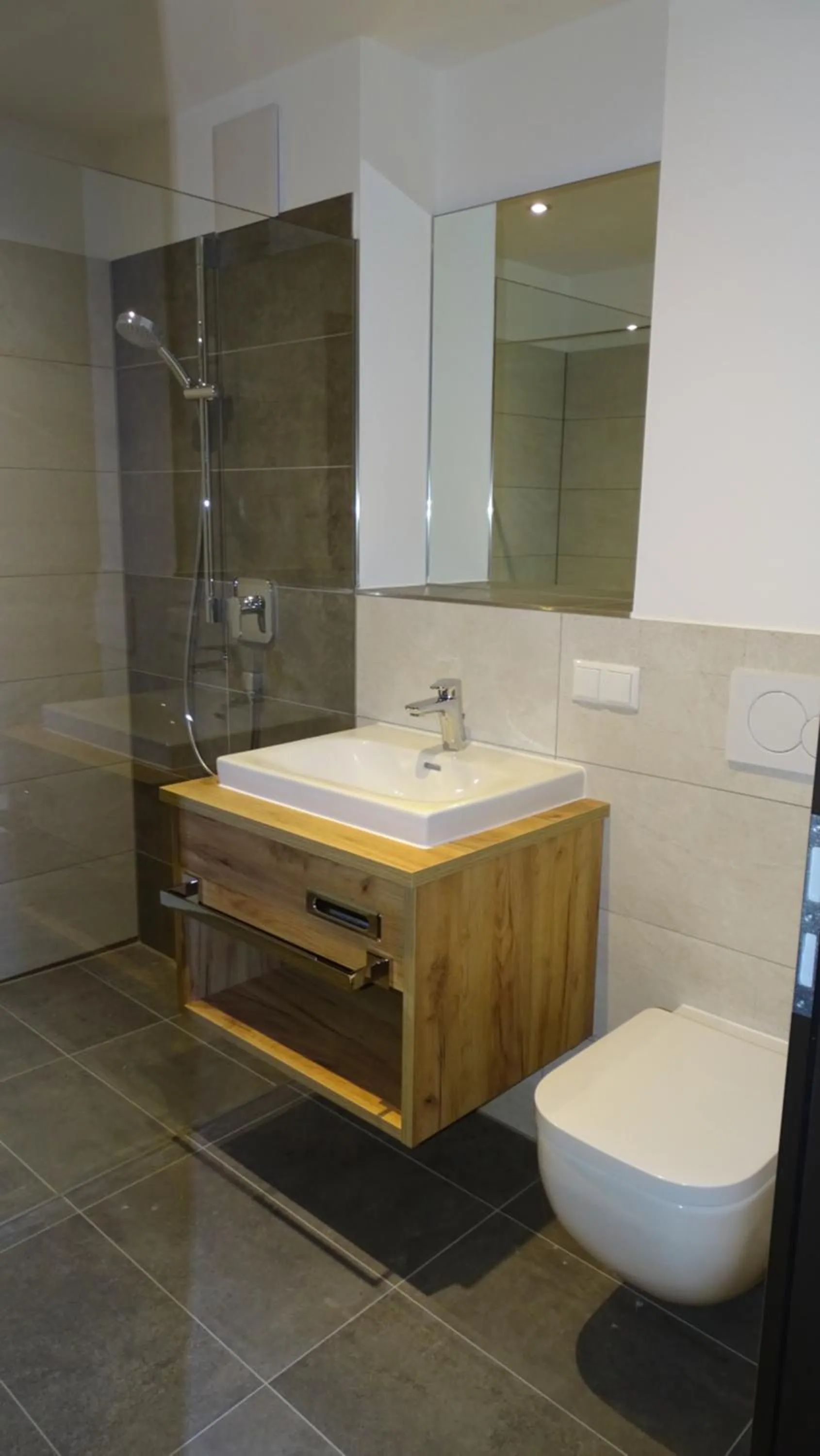 Bathroom in Heufelder Hof