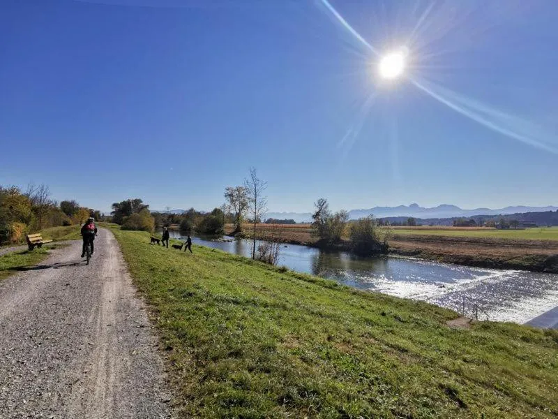 Natural landscape in Heufelder Hof