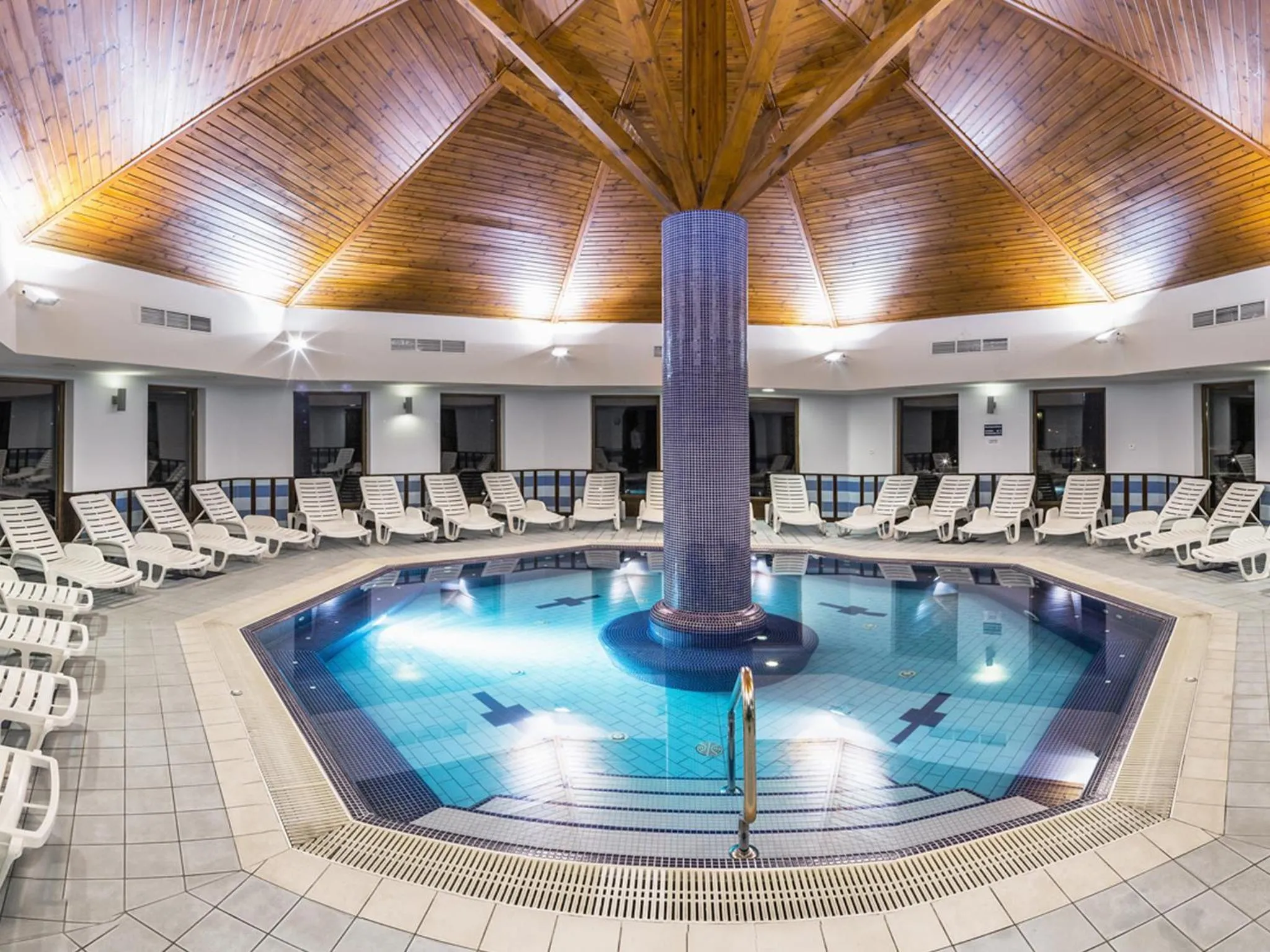 Spa and wellness centre/facilities in Erzsébet Park Hotel