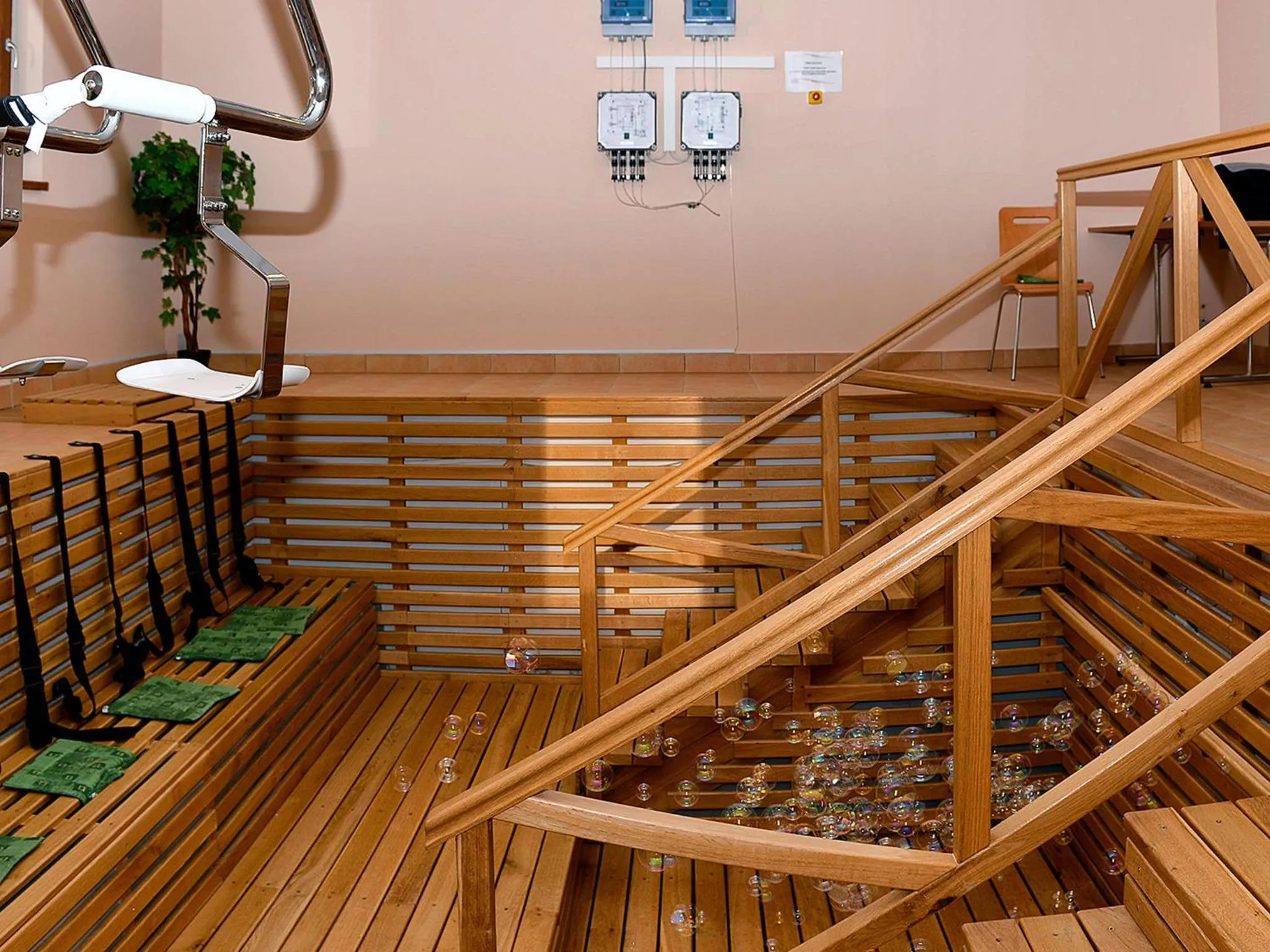 Spa and wellness centre/facilities in Erzsébet Park Hotel