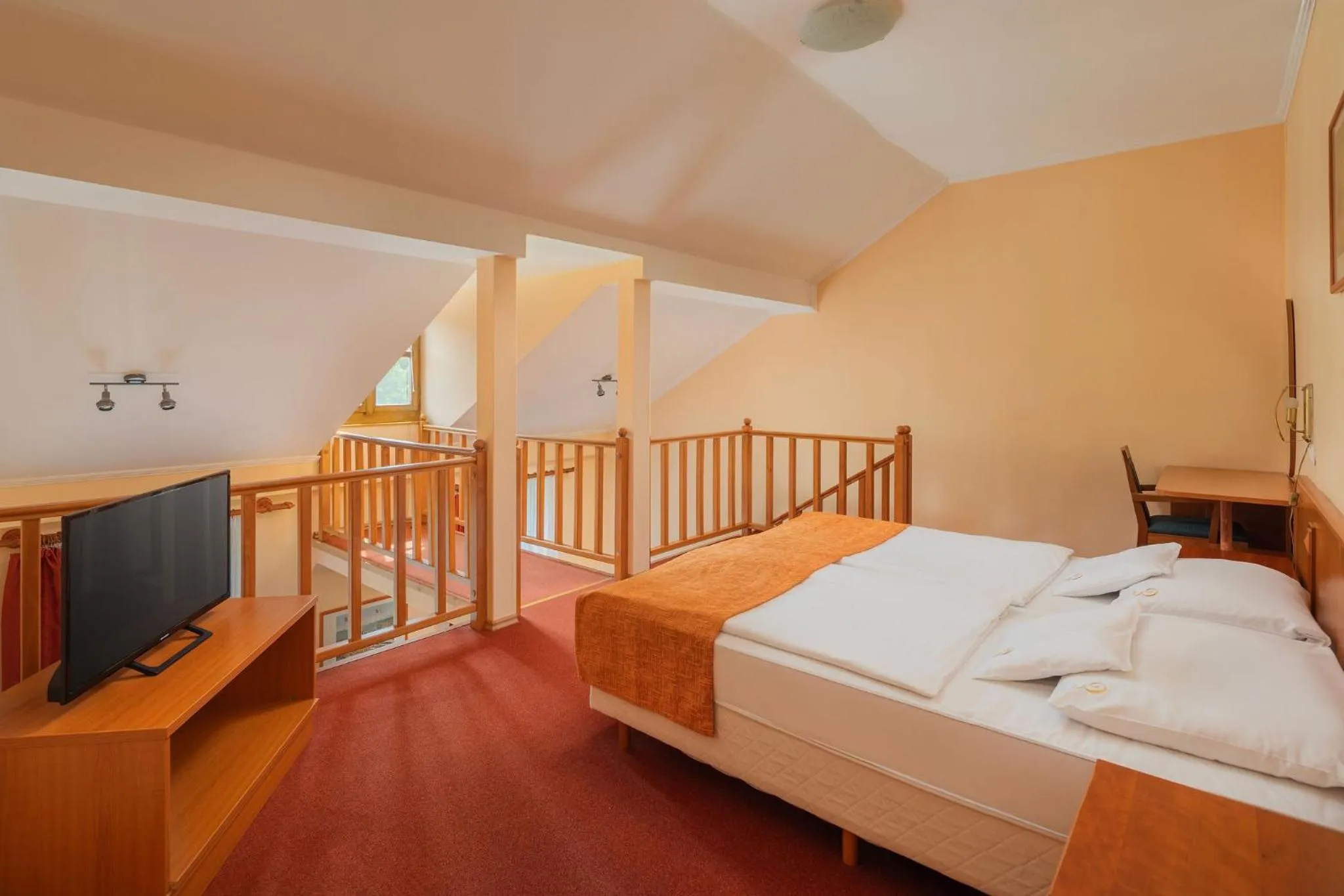 Bed in Erzsébet Park Hotel