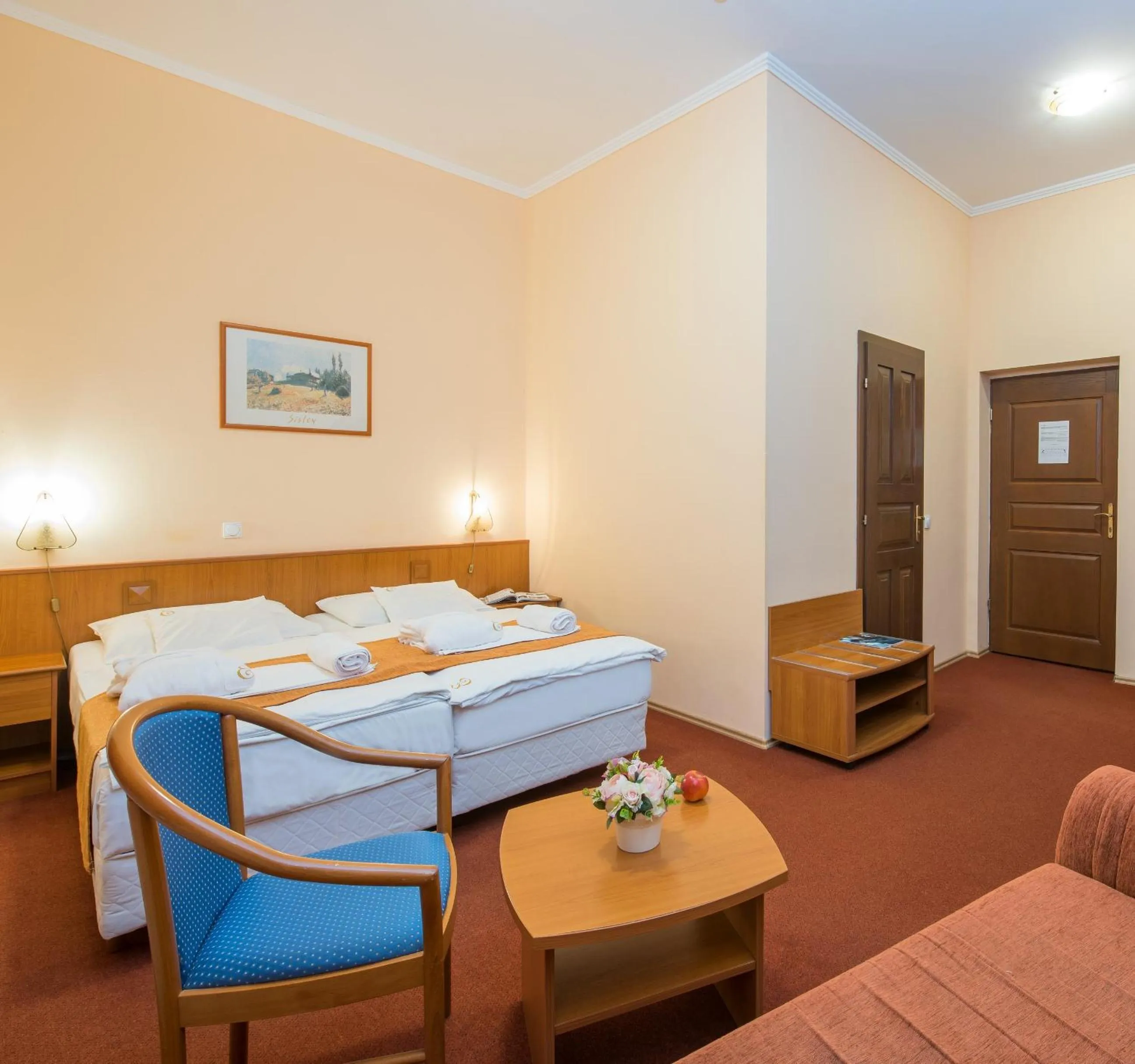 Bed in Erzsébet Park Hotel