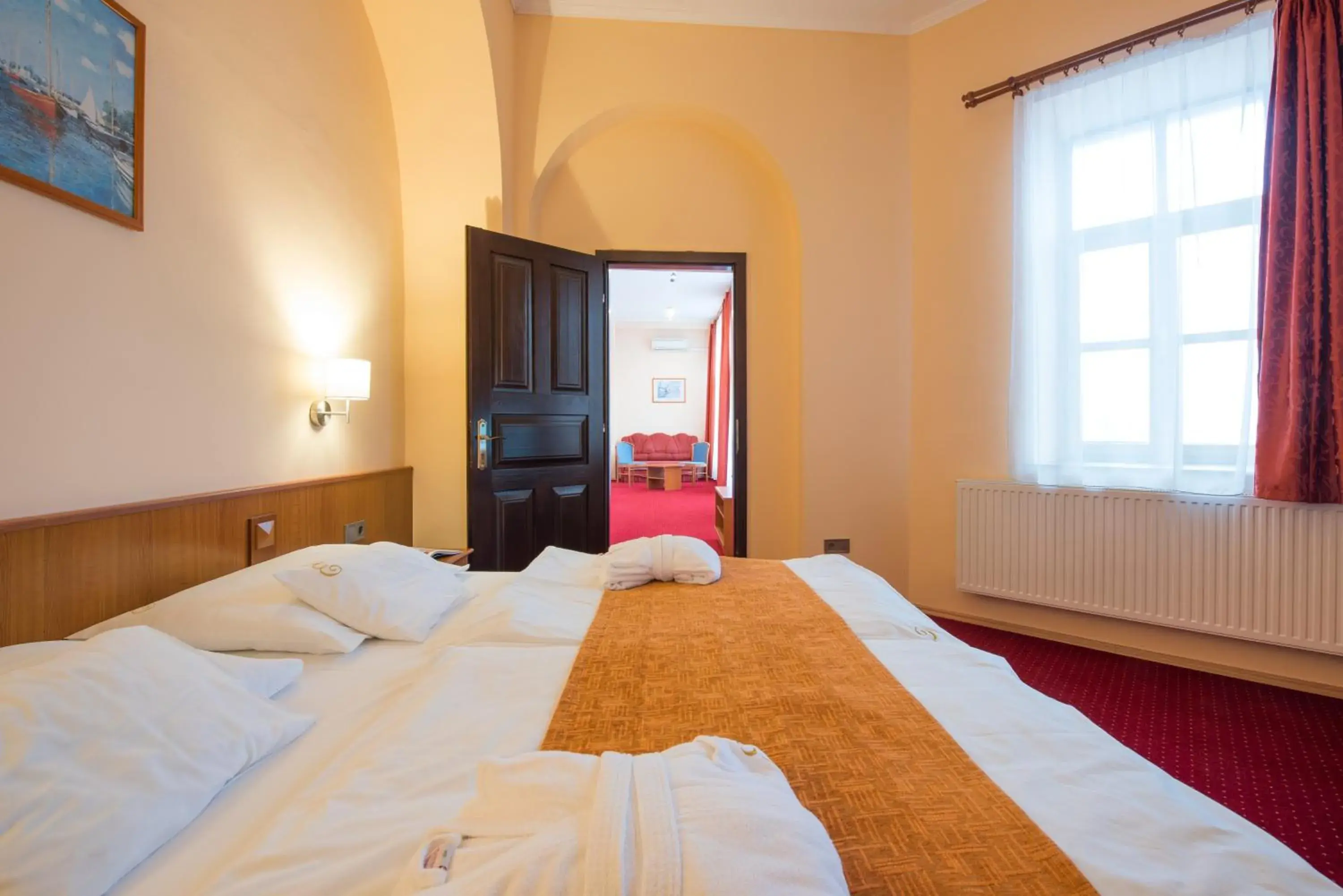 Family Room in Erzsébet Park Hotel Family Room in Erzsébet Park Hotel