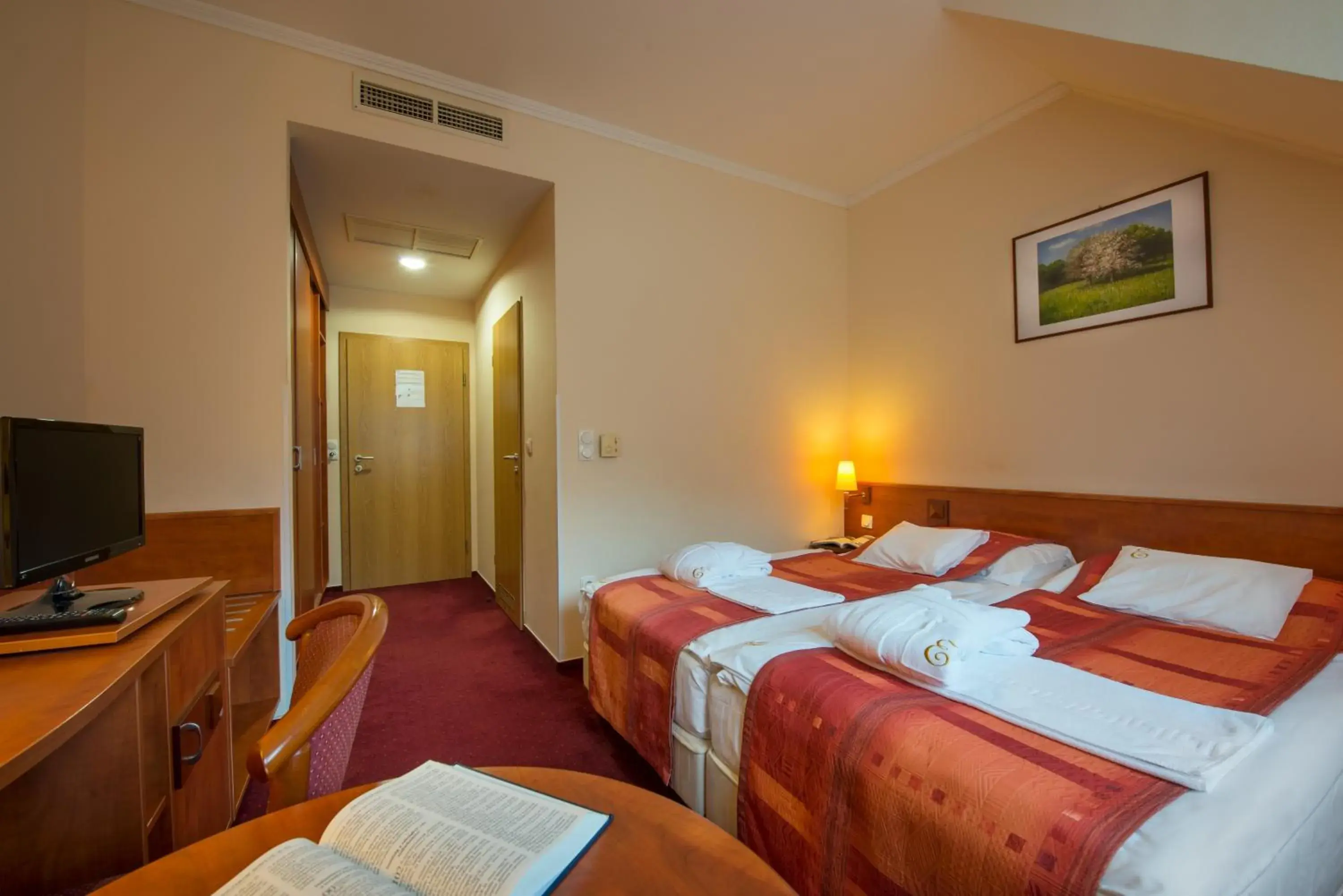 Comfort twin in Erzsébet Park Hotel Comfort twin in Erzsébet Park Hotel