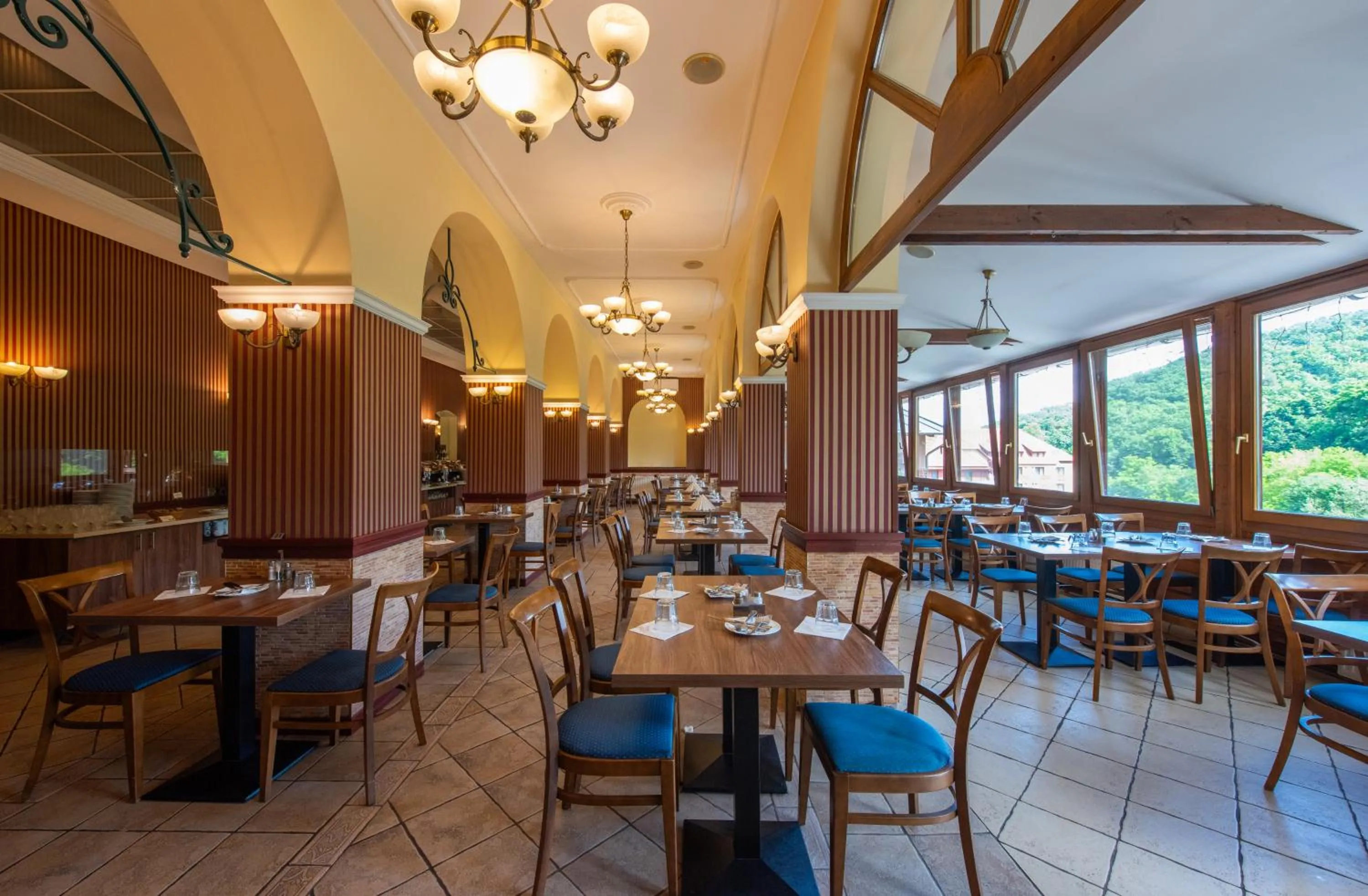 Restaurant/places to eat in Erzsébet Park Hotel