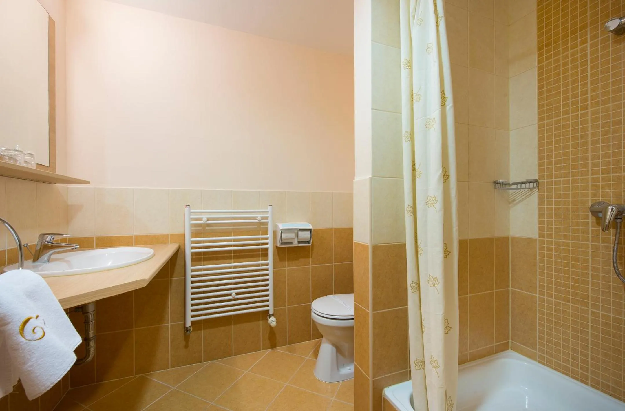 Bathroom in Erzsébet Park Hotel