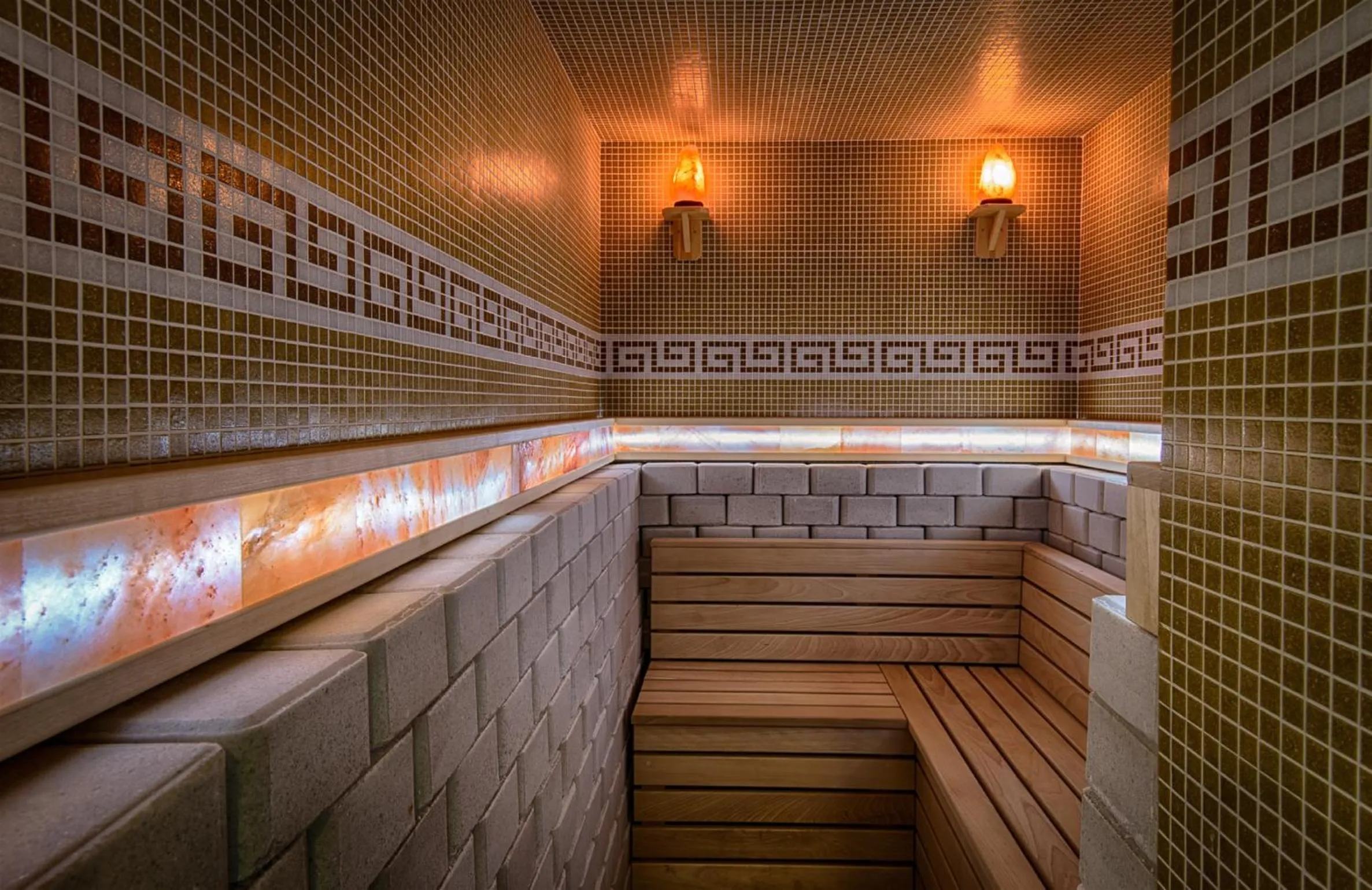 Spa and wellness centre/facilities in Erzsébet Park Hotel