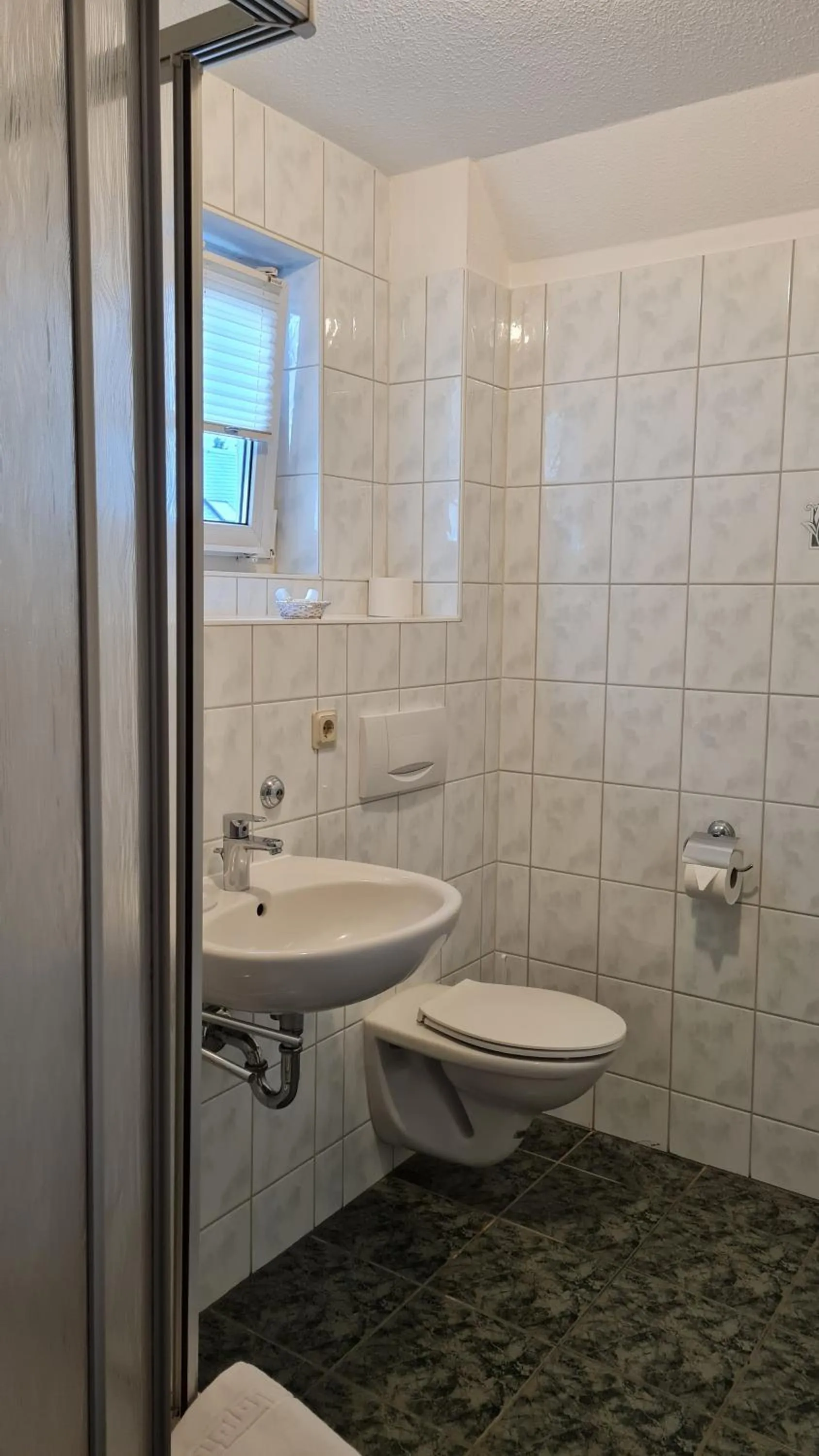 Bathroom in Pension Breitenborn