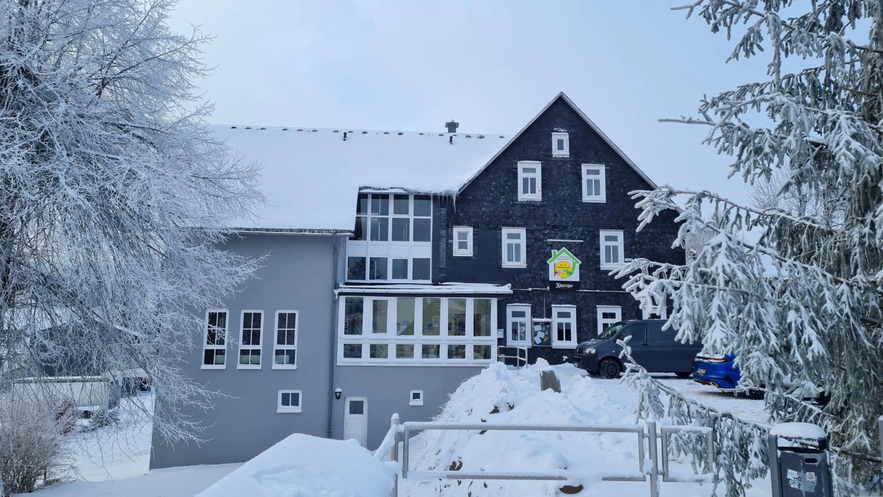 Property building in Pension Breitenborn