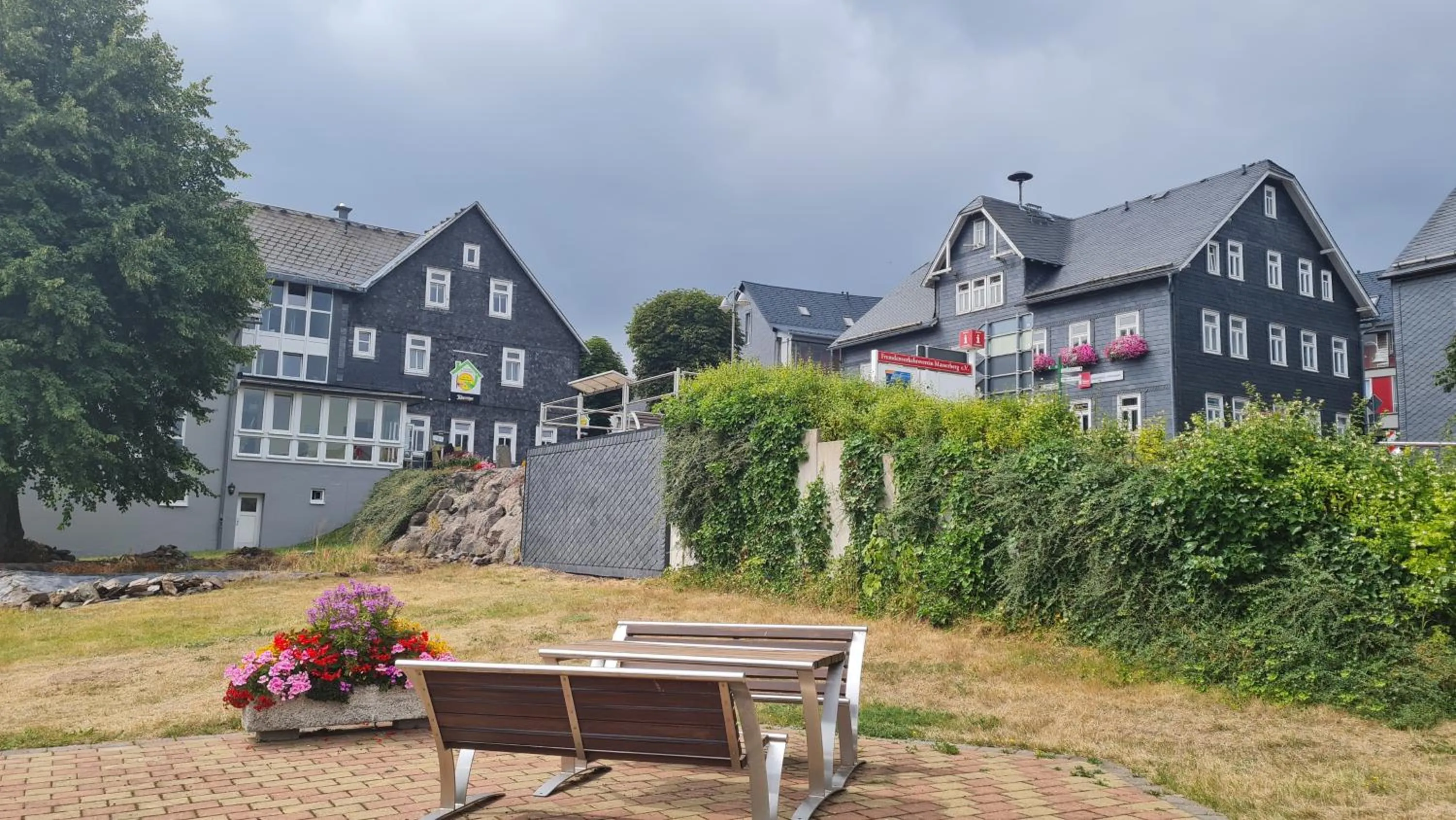 Area and facilities in Pension Breitenborn