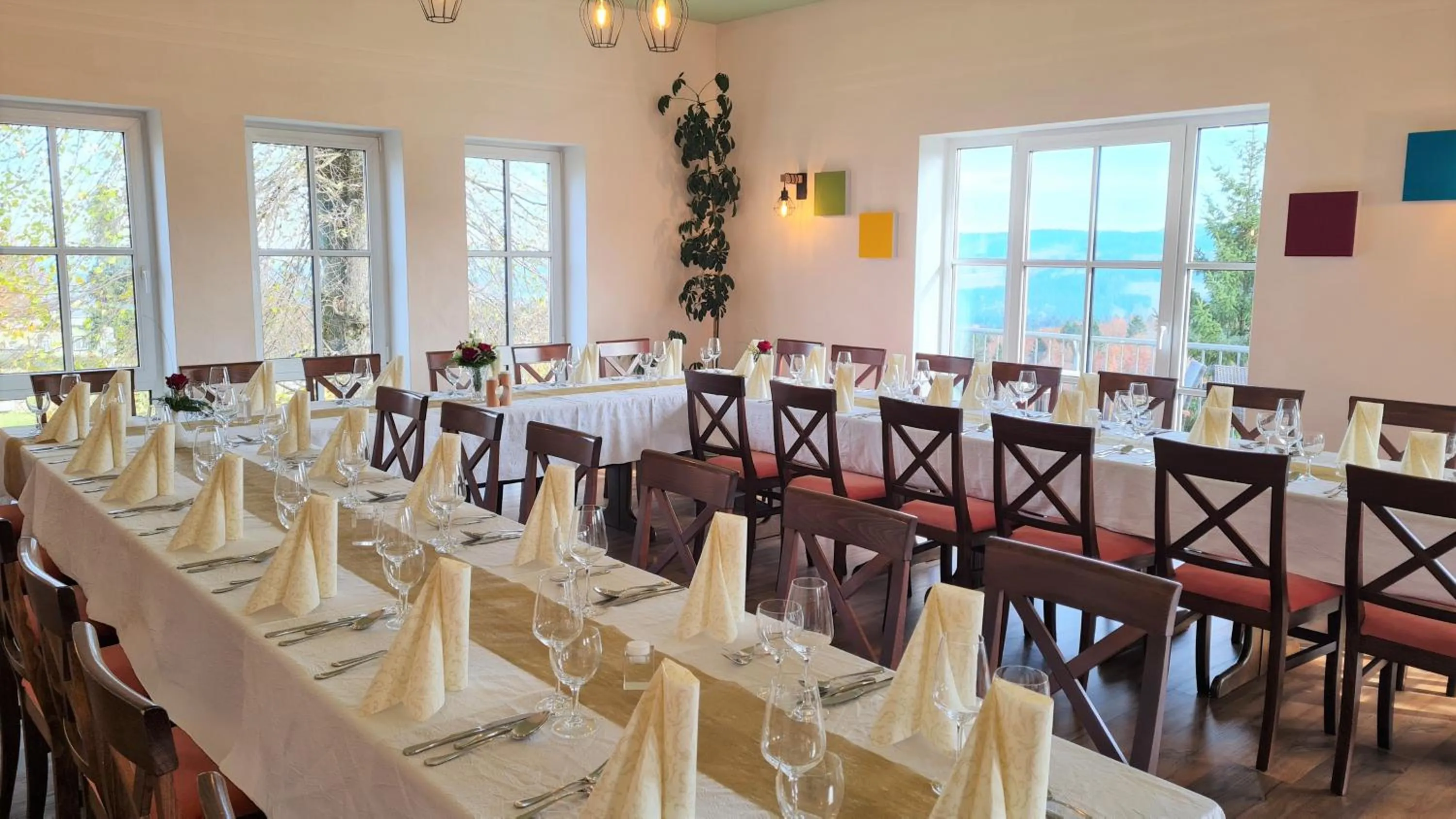 Restaurant/places to eat in Pension Breitenborn