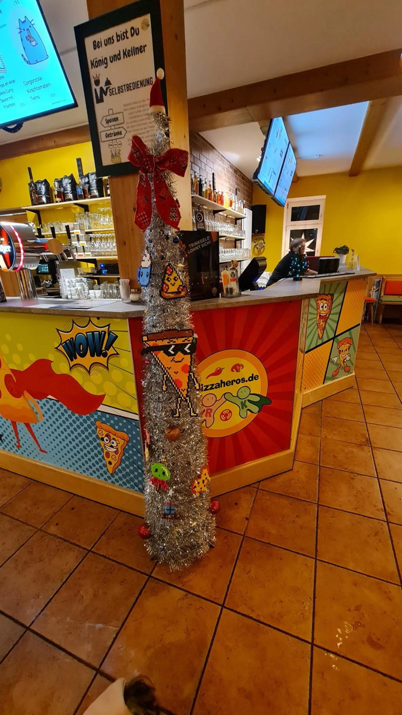 Restaurant/places to eat in Pension Breitenborn