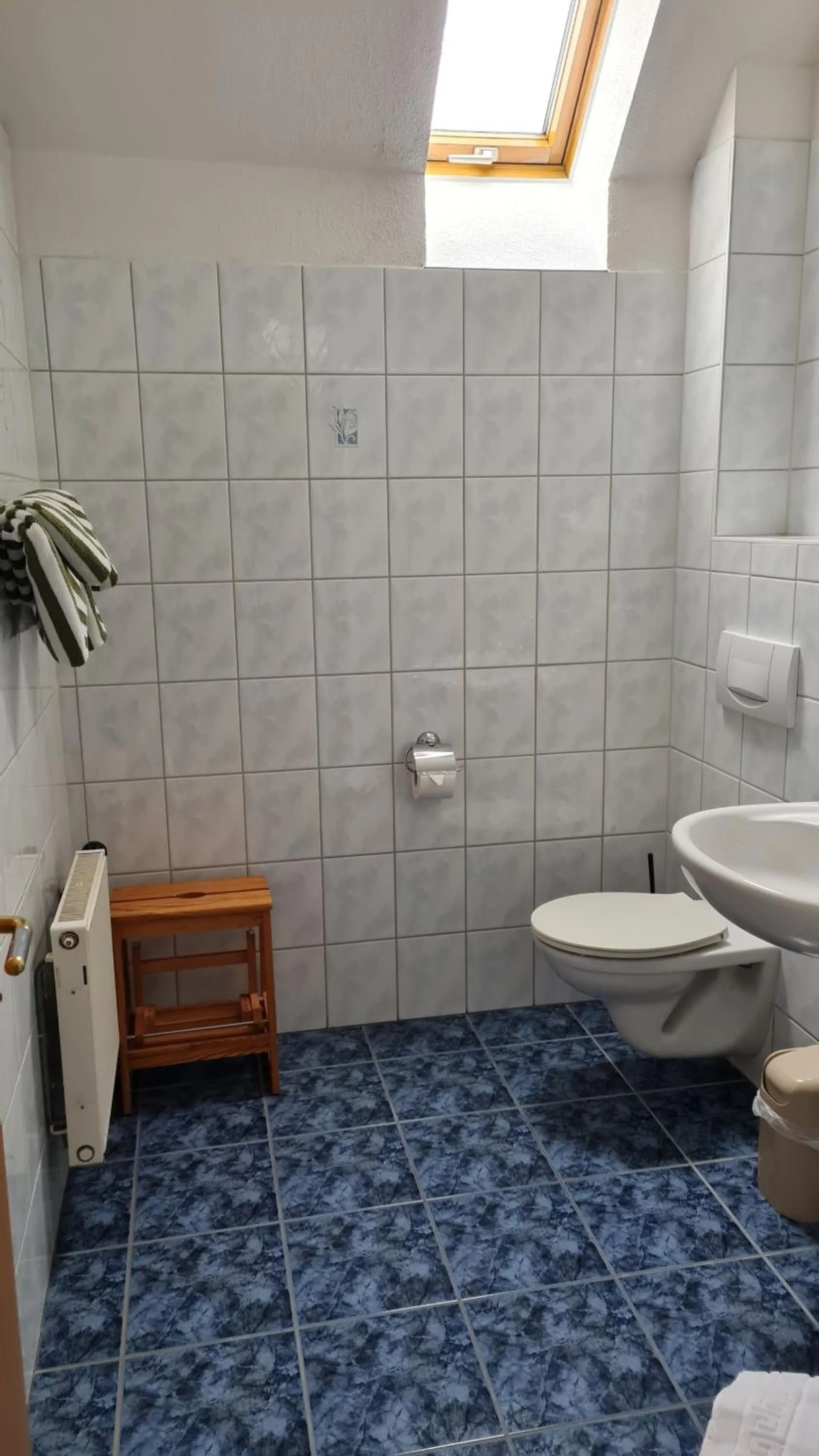 Bathroom in Pension Breitenborn