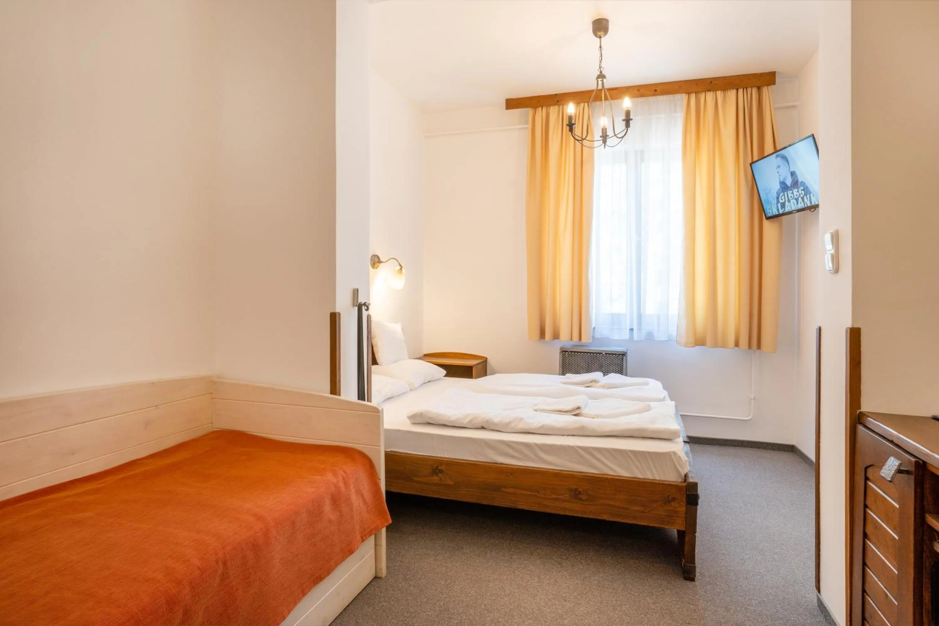 Bed in Renegade Hotel