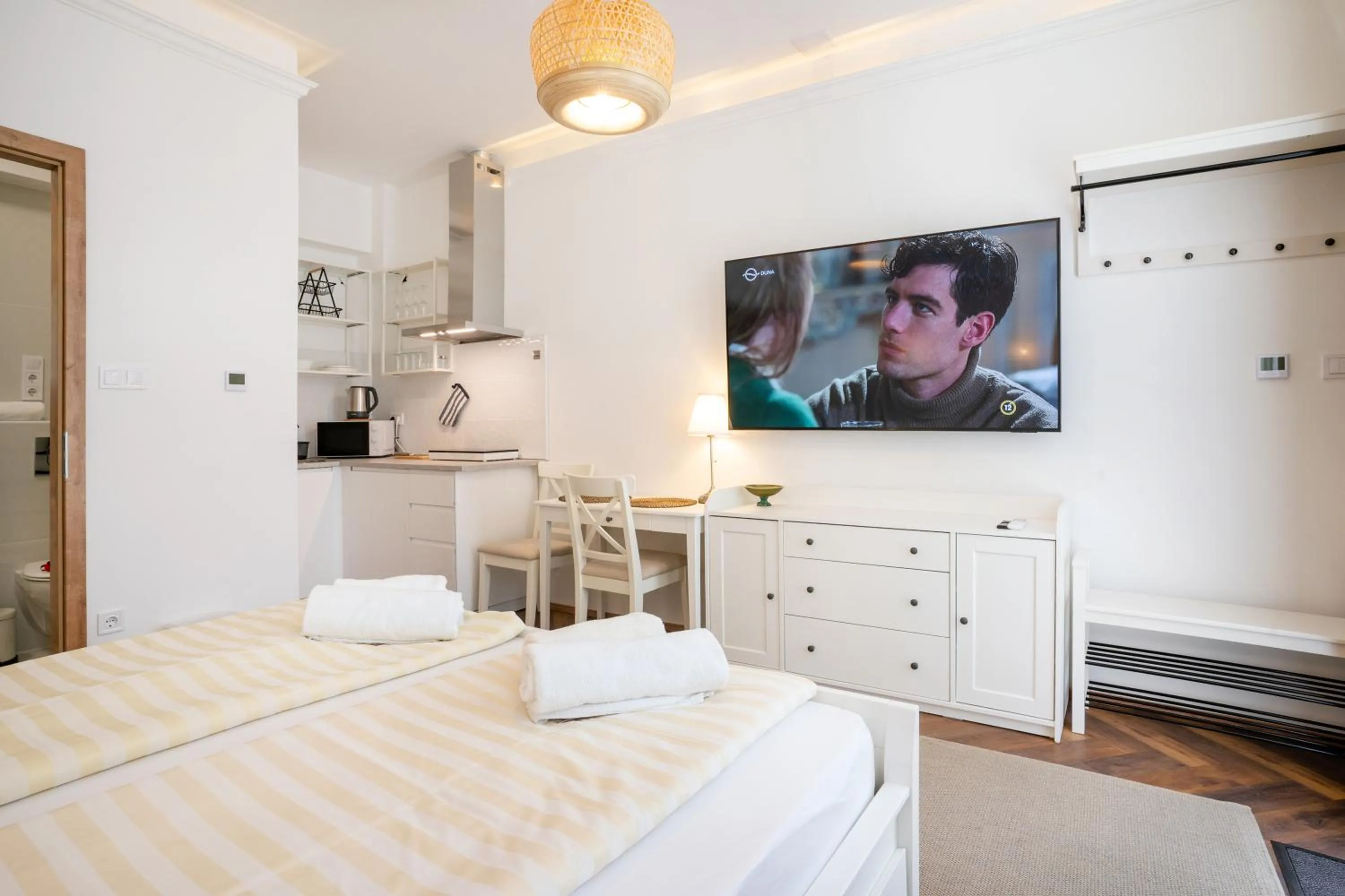 Bed in Renegade Hotel