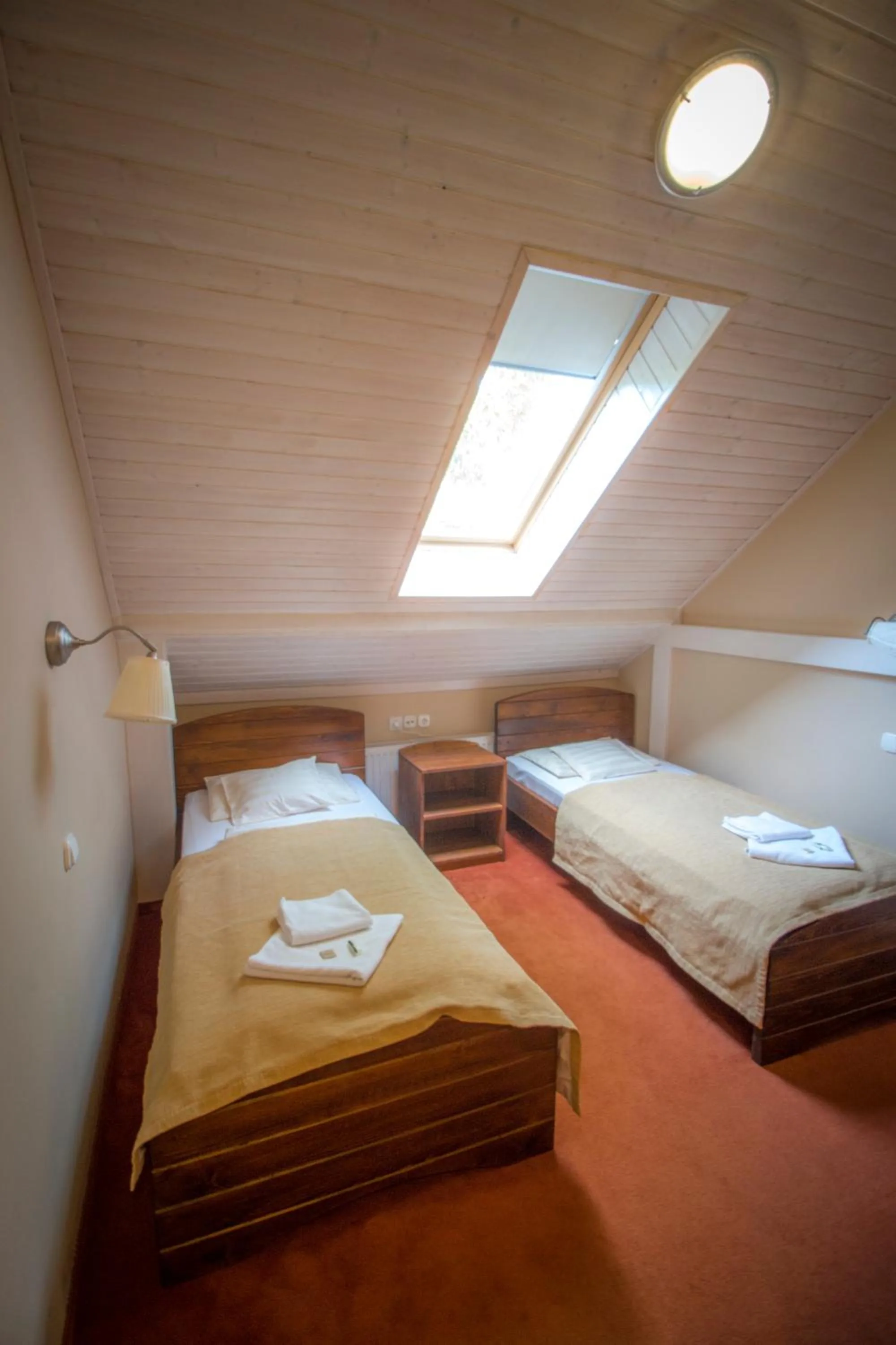 Bed in Renegade Hotel