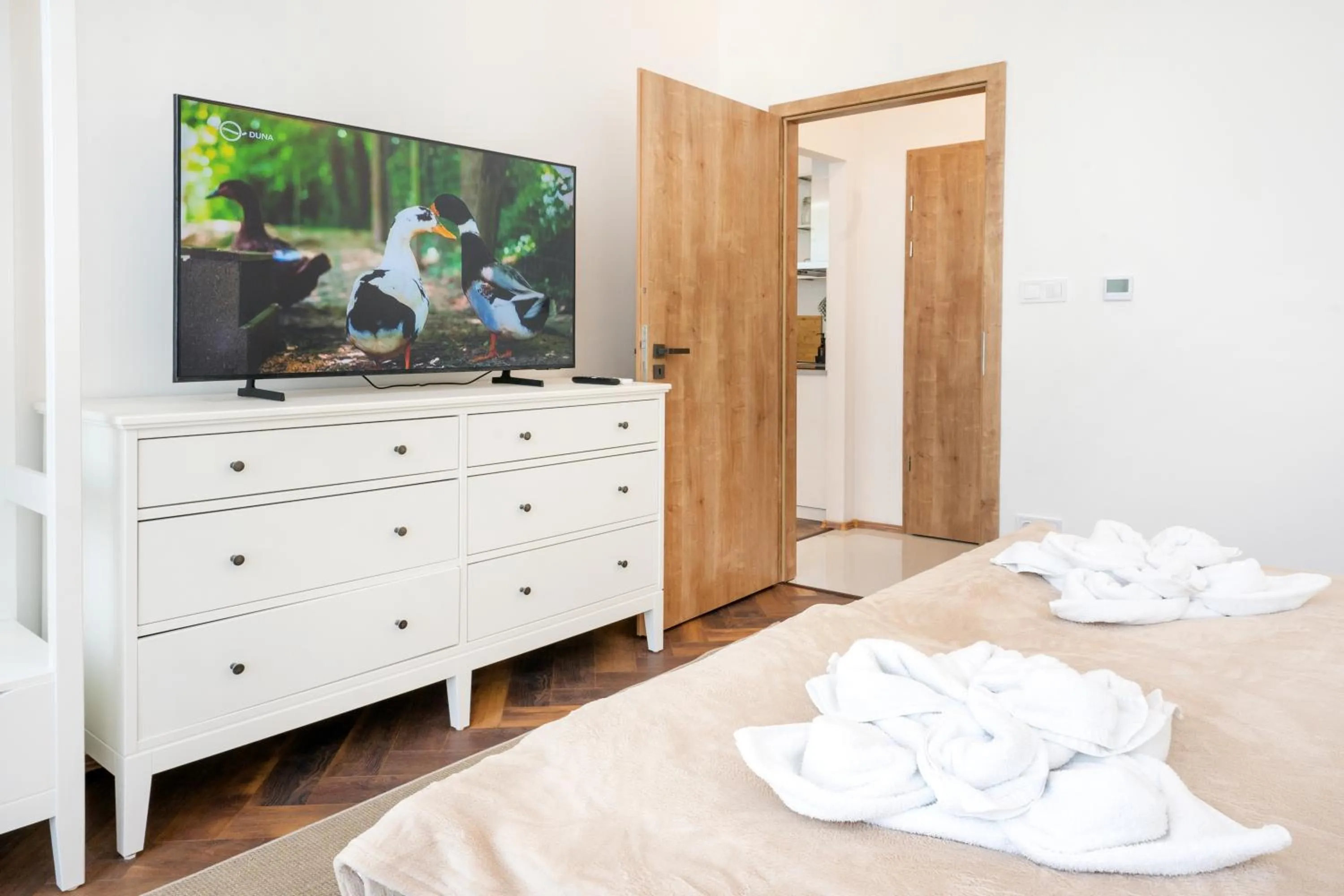 Bed in Renegade Hotel