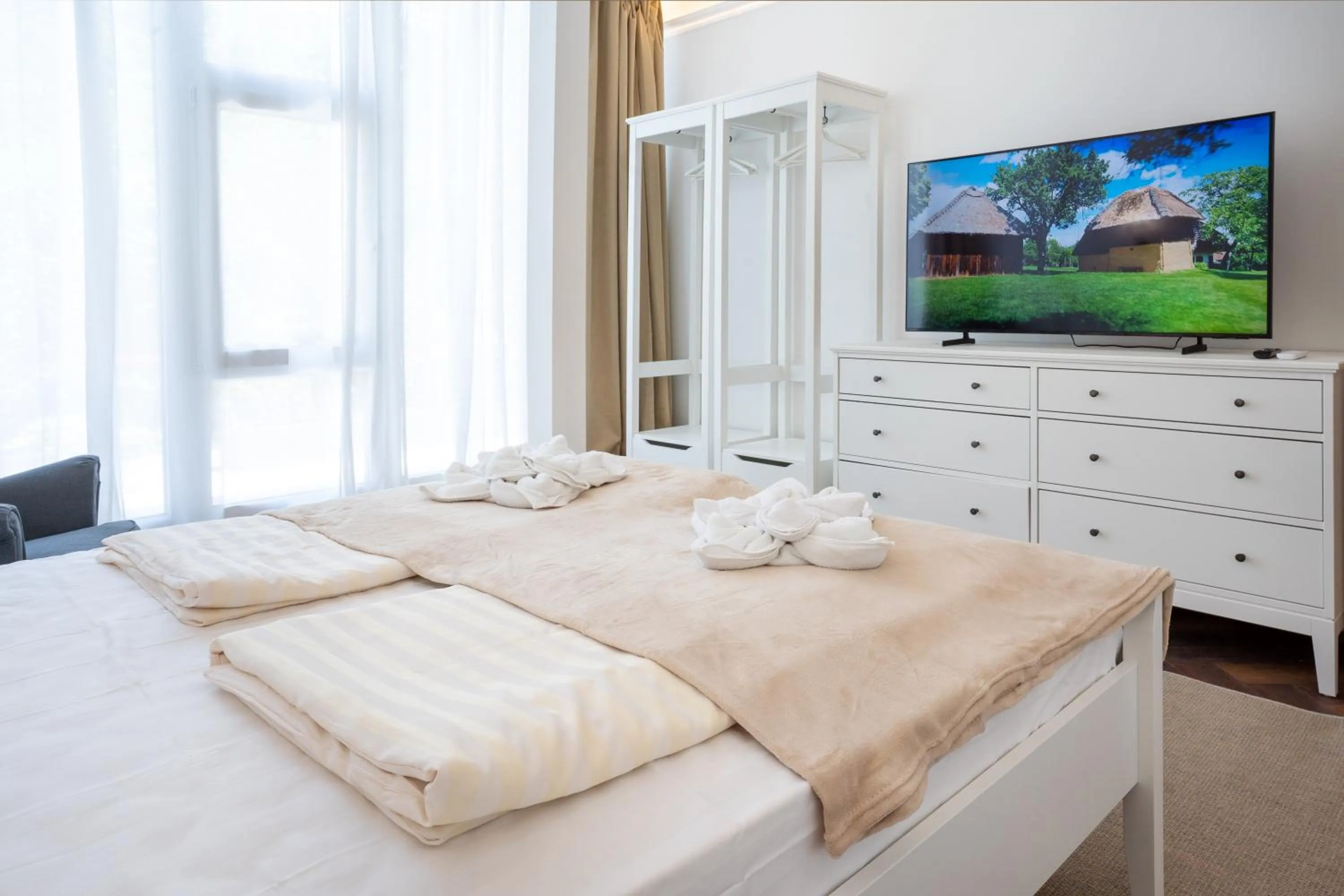 Bed in Renegade Hotel