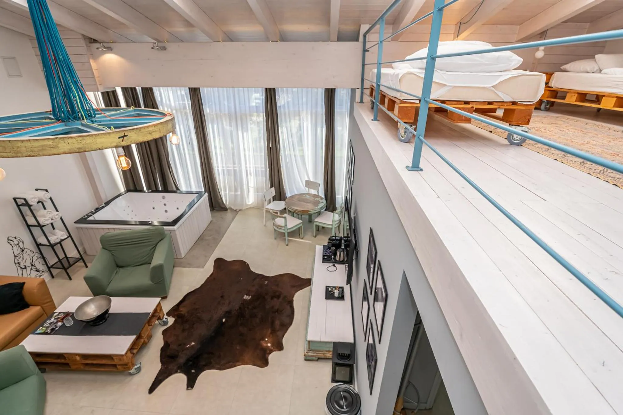 Bed in Renegade Hotel