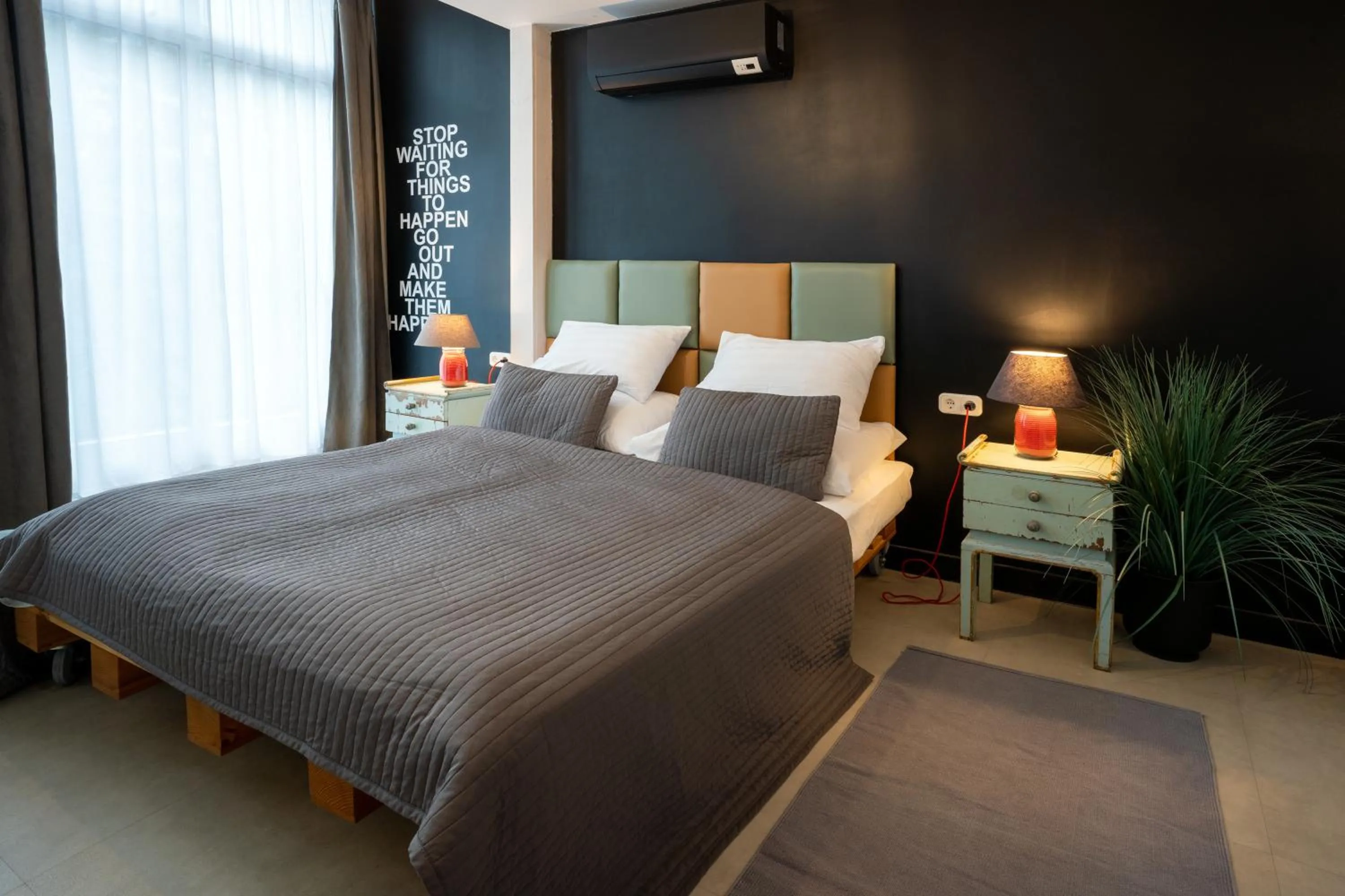 Bed in Renegade Hotel