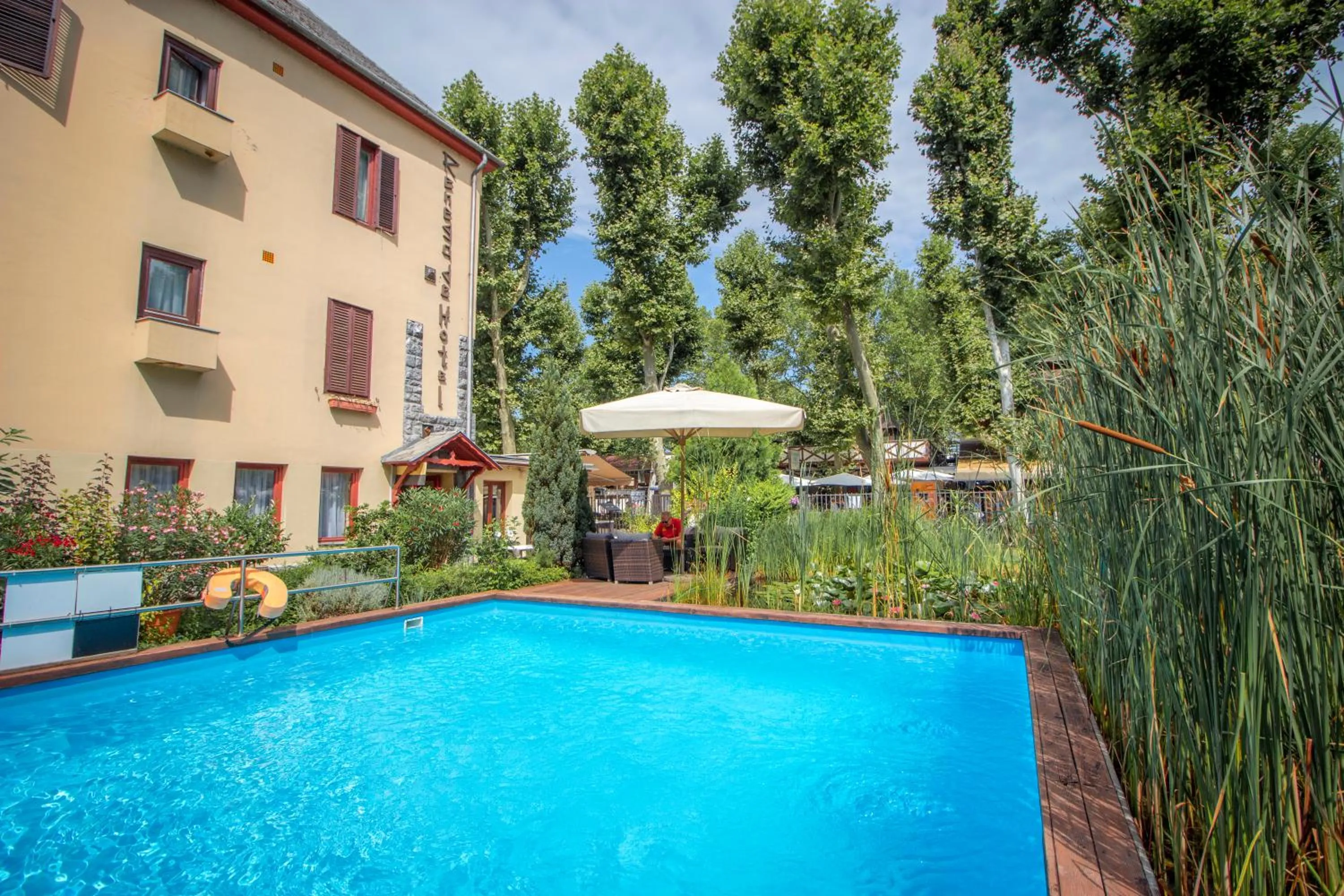 View (from property/room) in Renegade Hotel