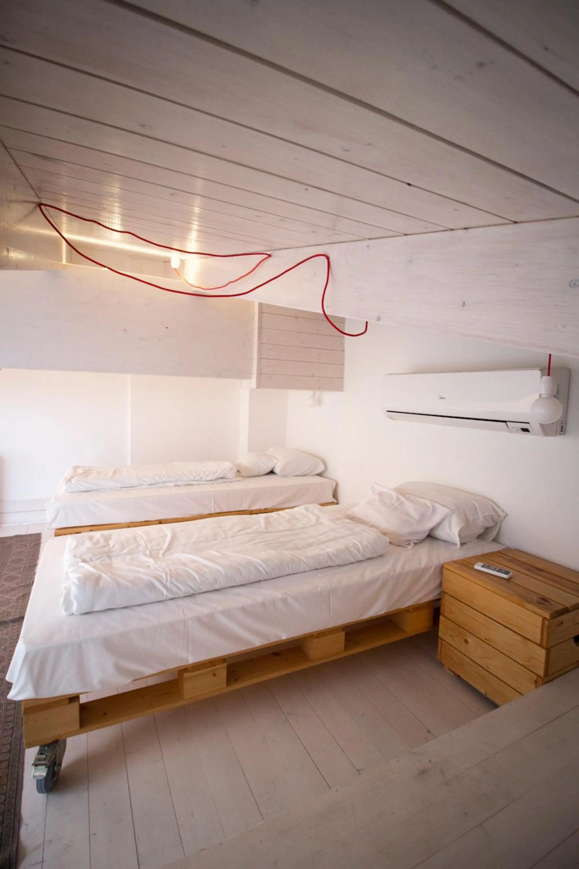 Bed in Renegade Hotel