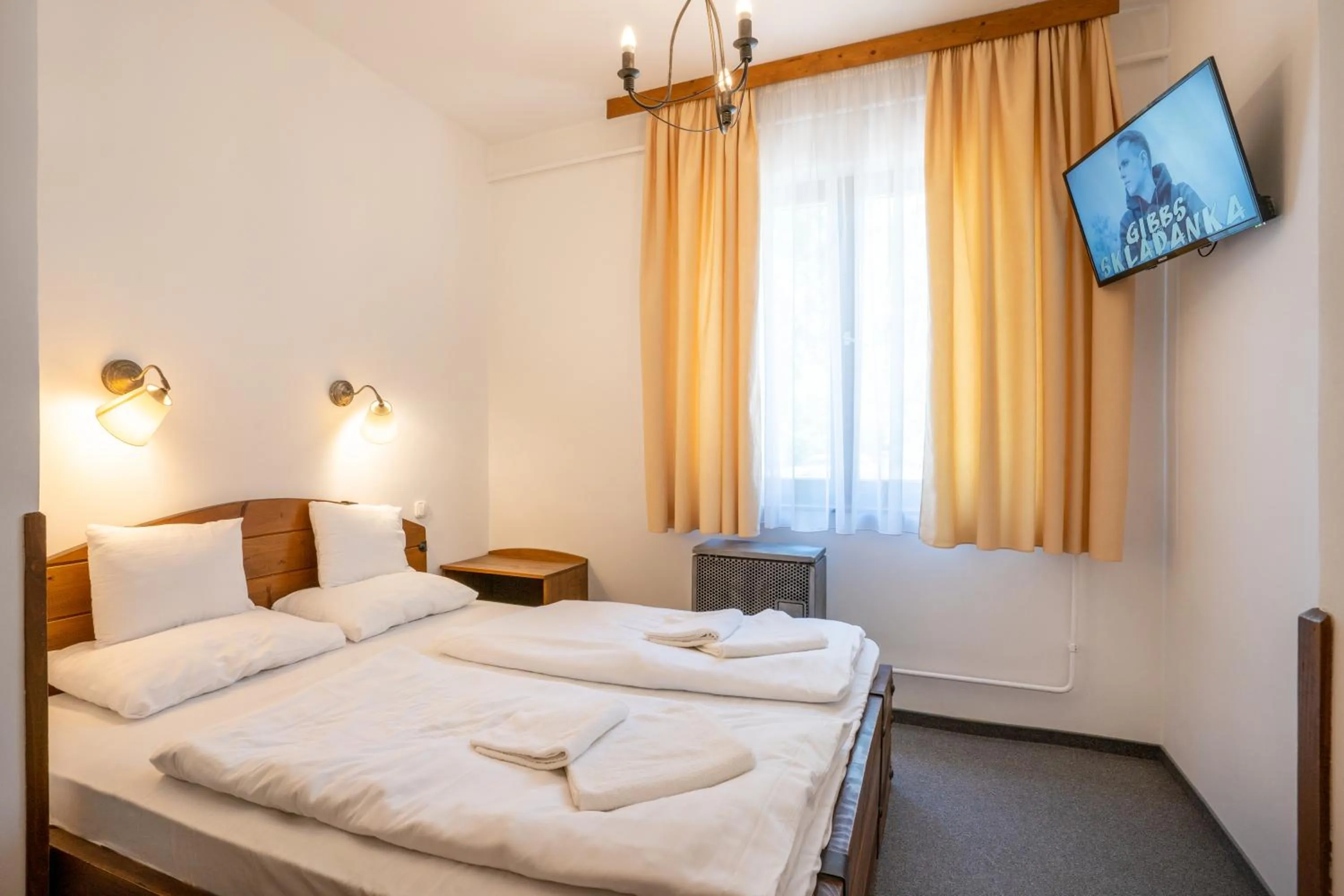 Bed in Renegade Hotel