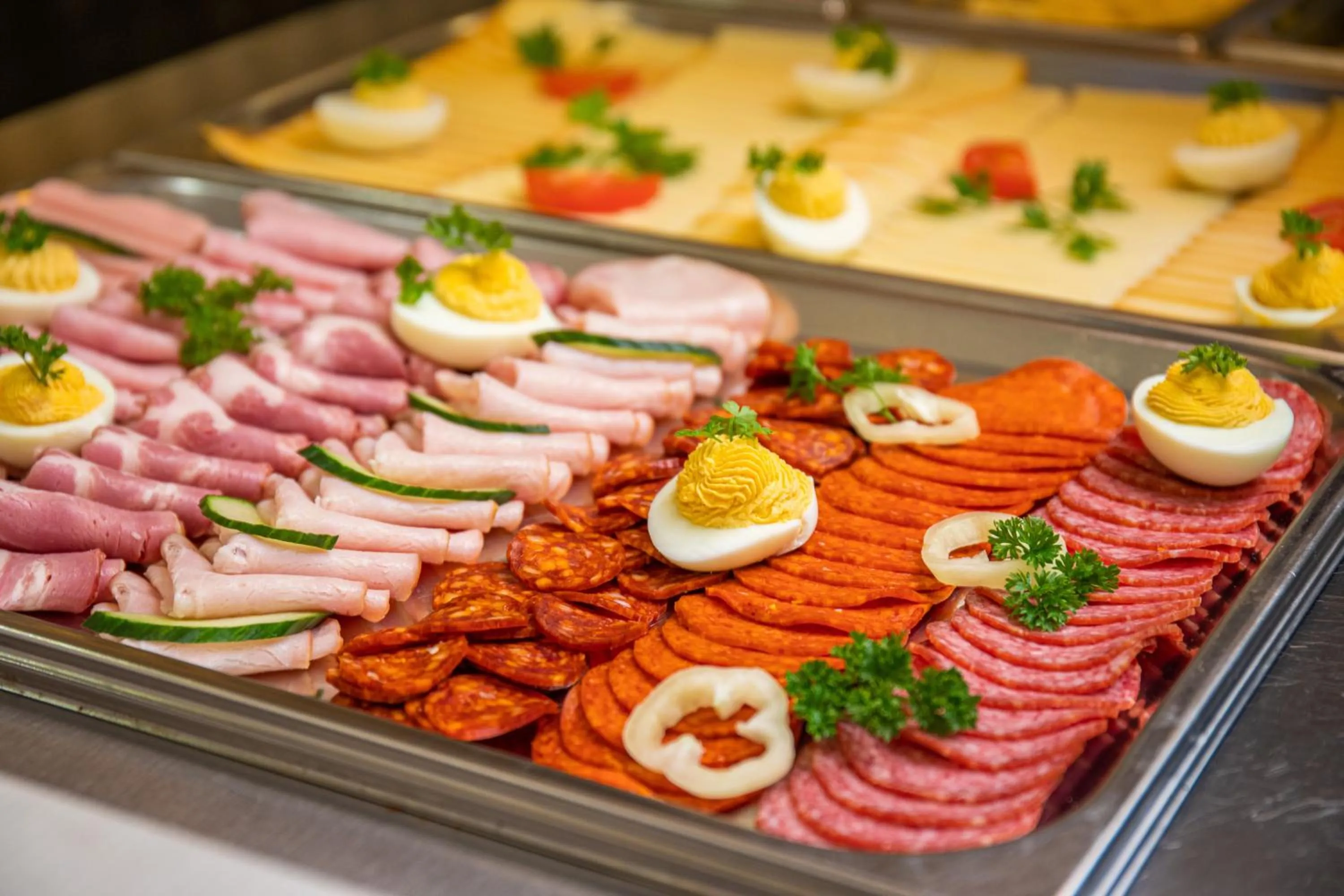 Restaurant/places to eat in Kristály Hotel