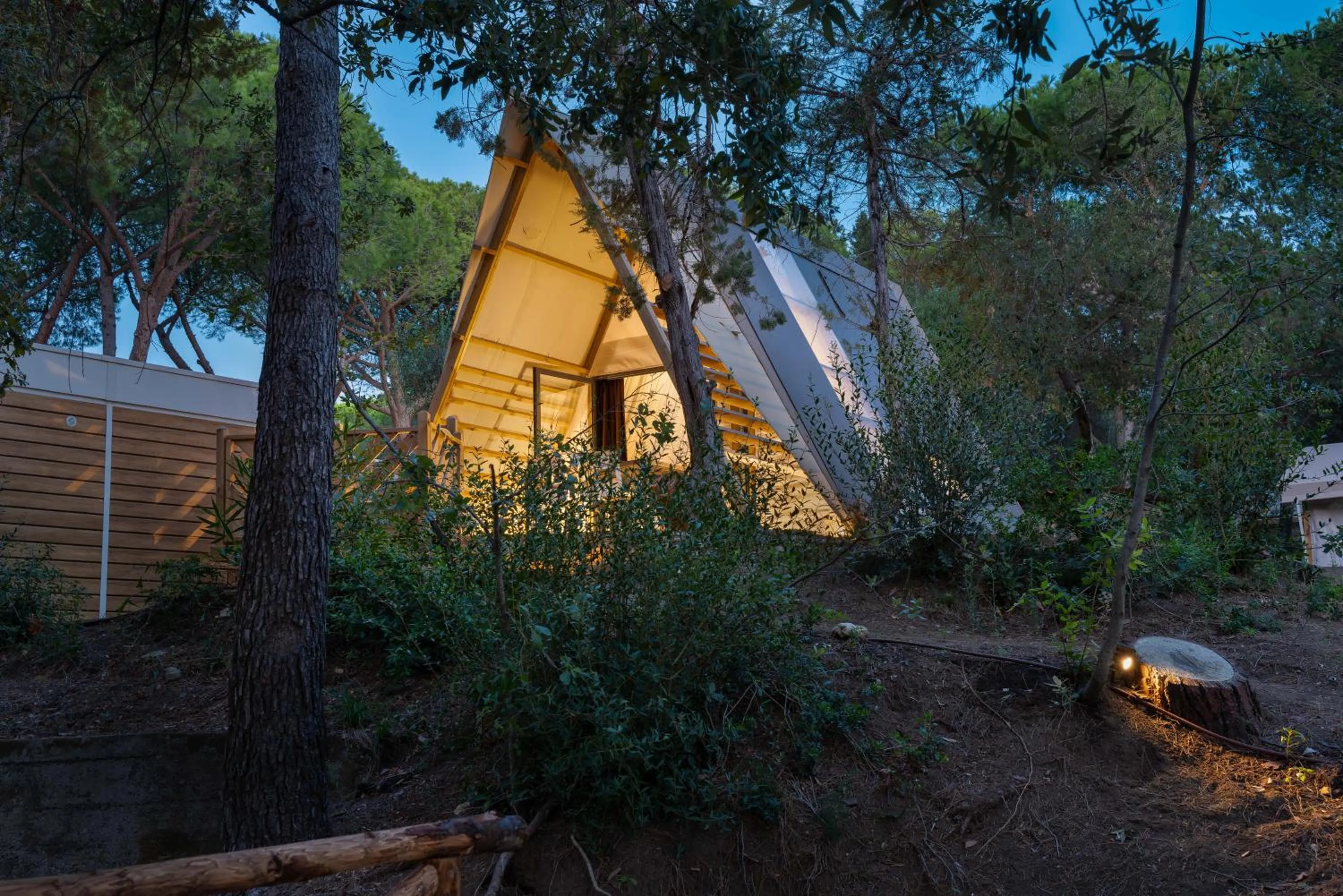Tent Luxury Lodge  in Camping Il Capannino Glamping Village