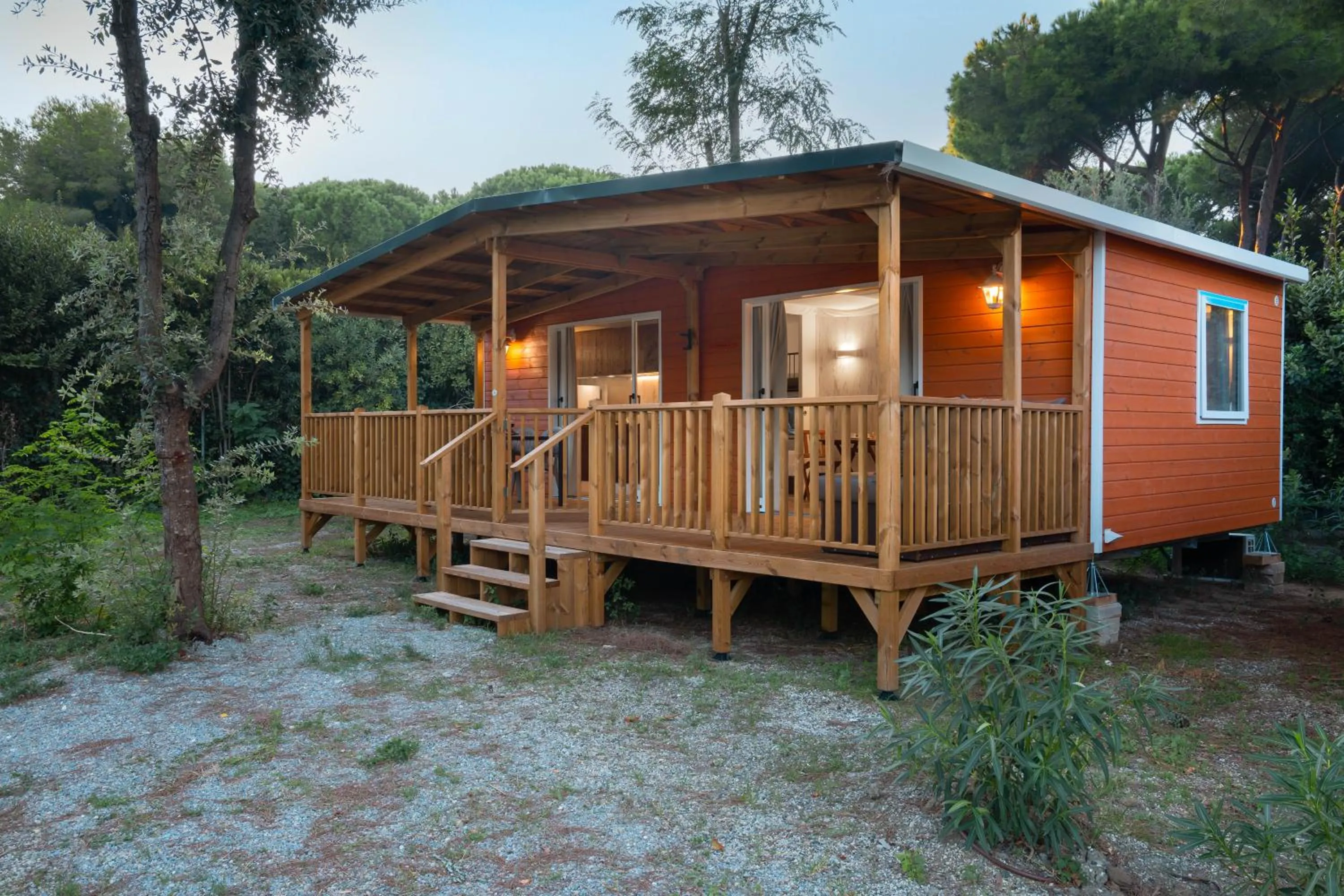 Mobile Home Executive in Camping Il Capannino Glamping Village