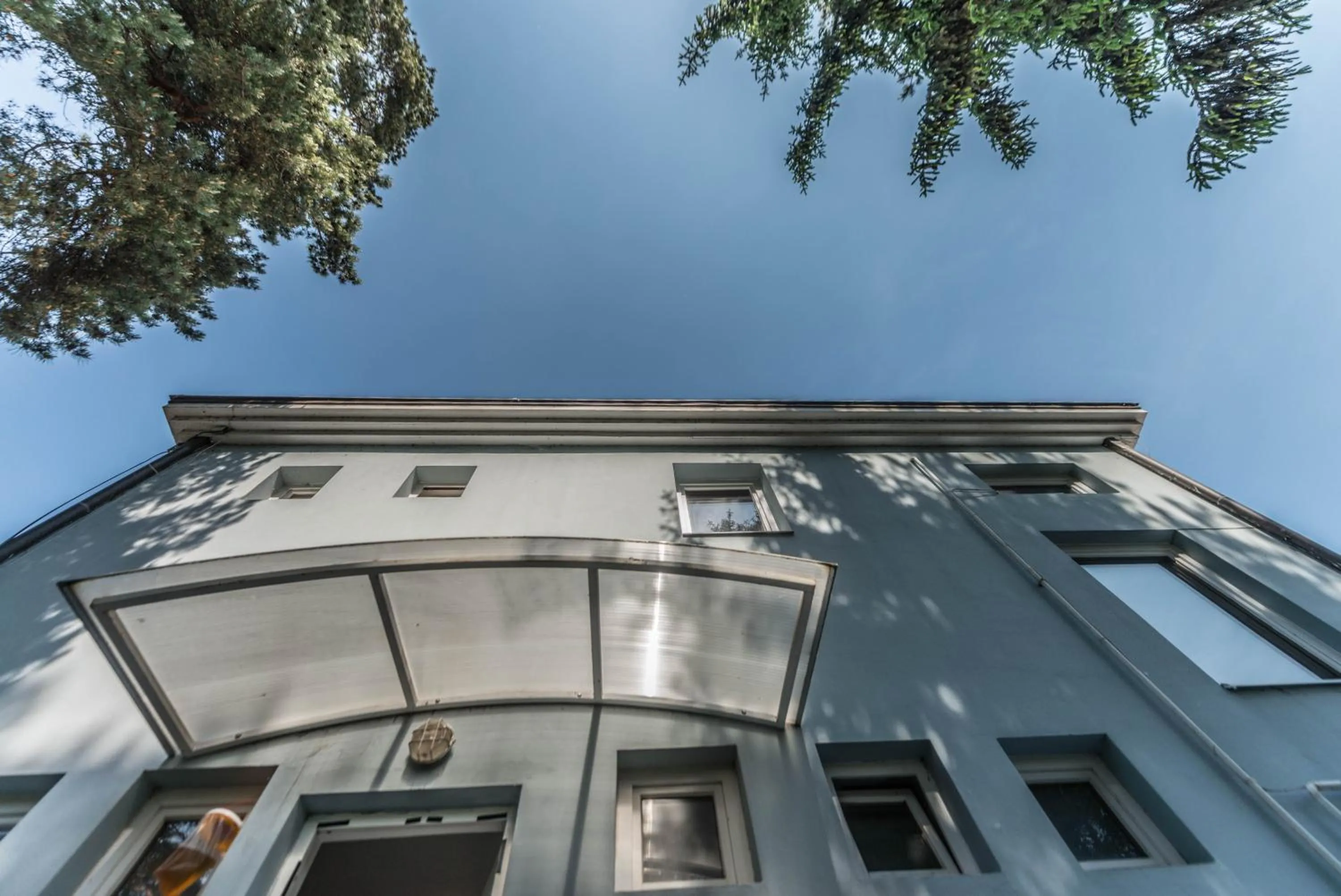 Facade/entrance in Caesar Apartments & Rooms
