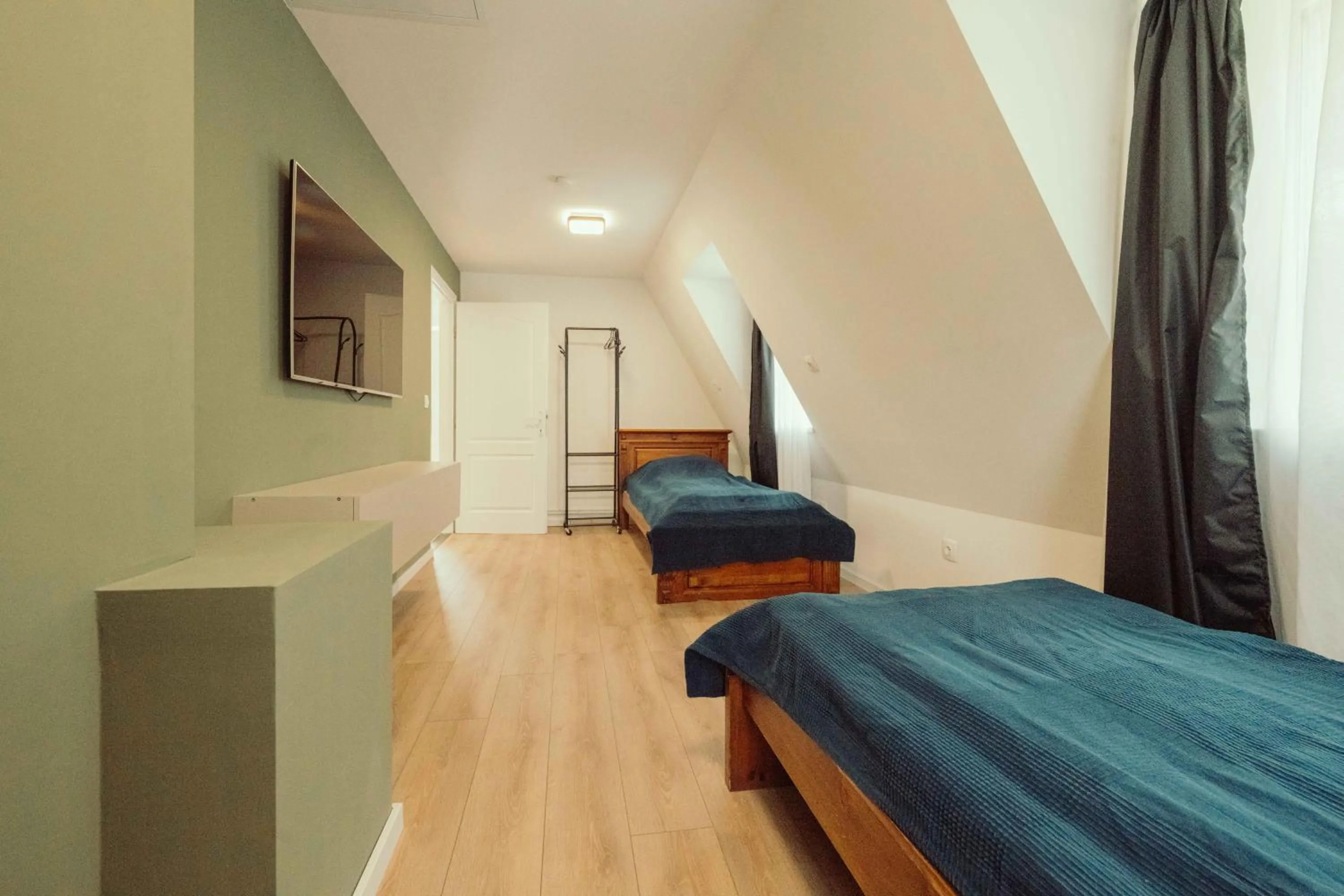 Bed in Caesar Apartments & Rooms