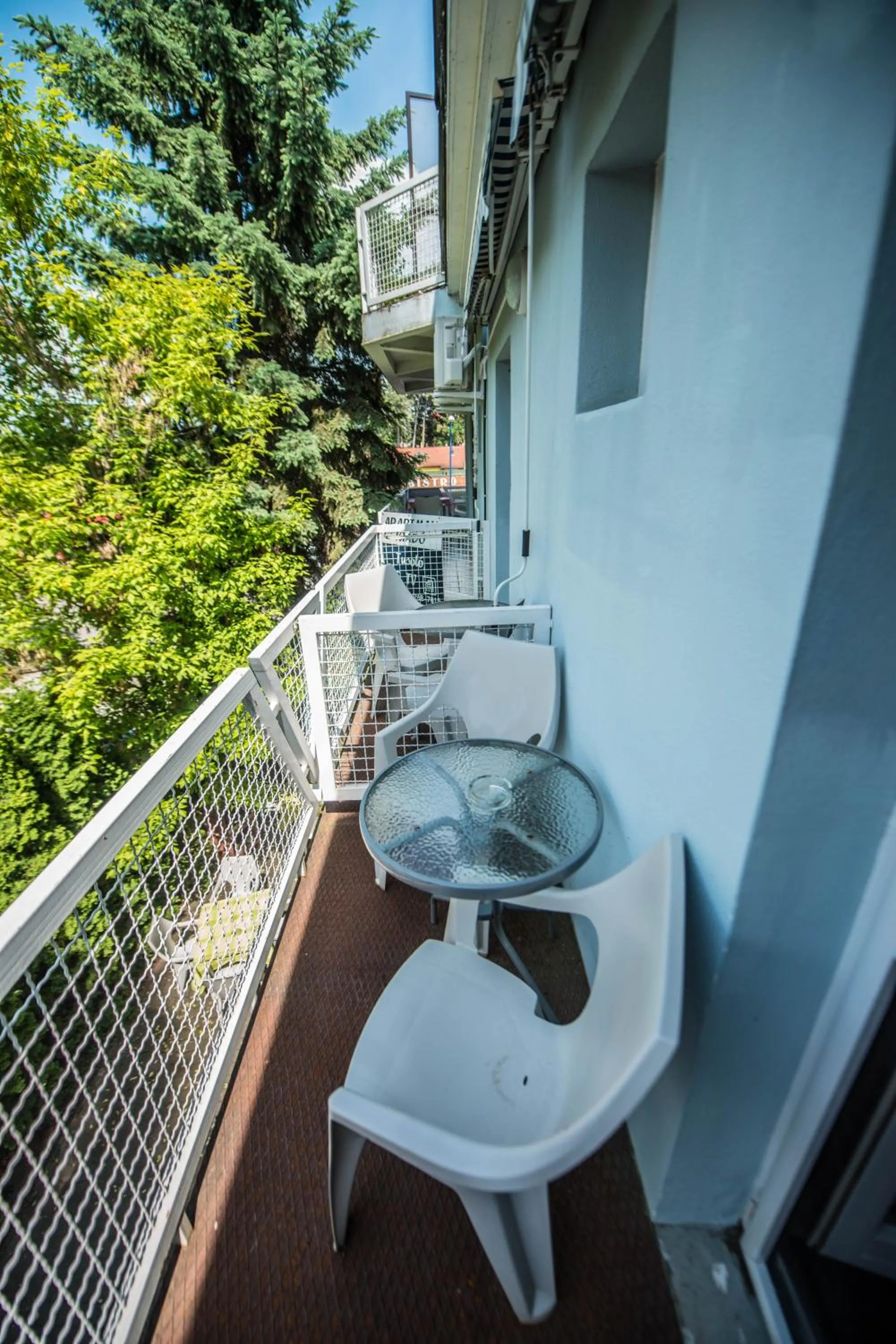 Balcony/Terrace in Caesar Apartments & Rooms