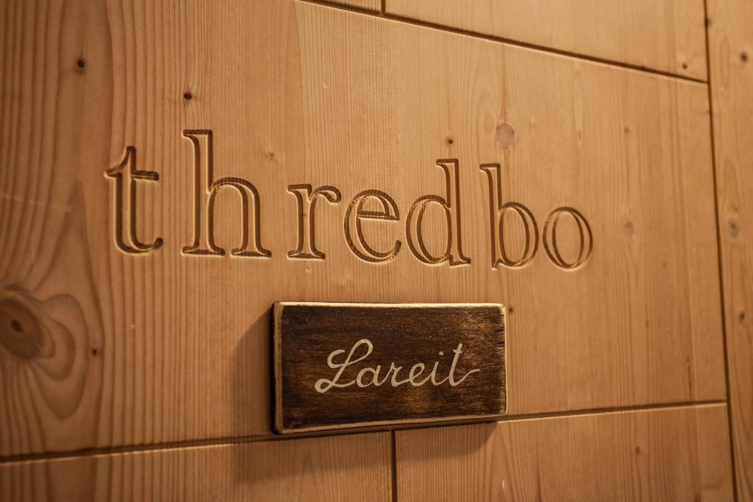 Property logo or sign in lareit appartamenti