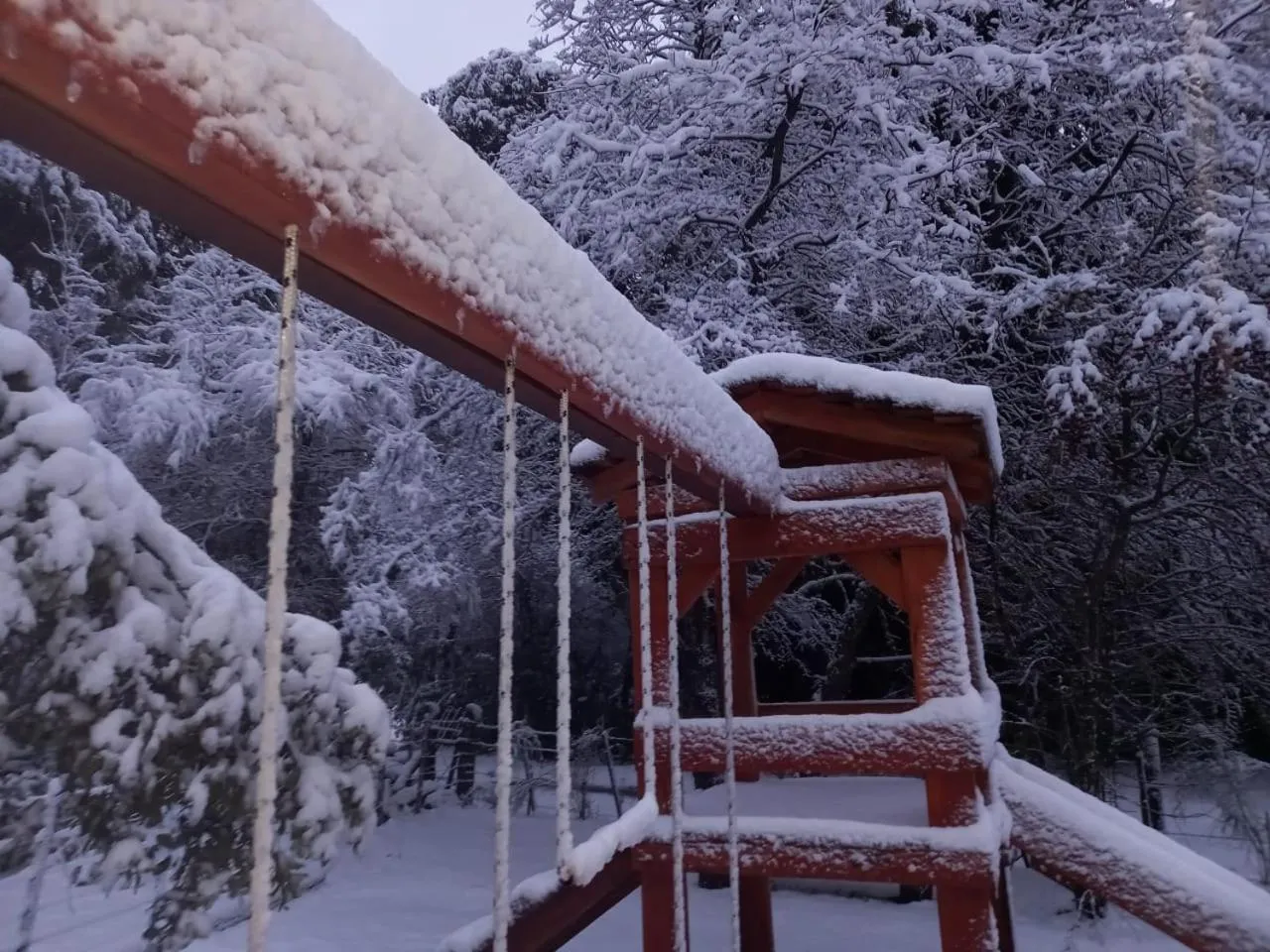 Winter in Solar Selvana - Casas de montaña