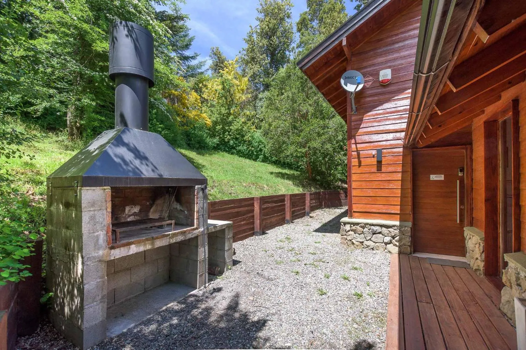 BBQ facilities in Solar Selvana - Casas de montaña