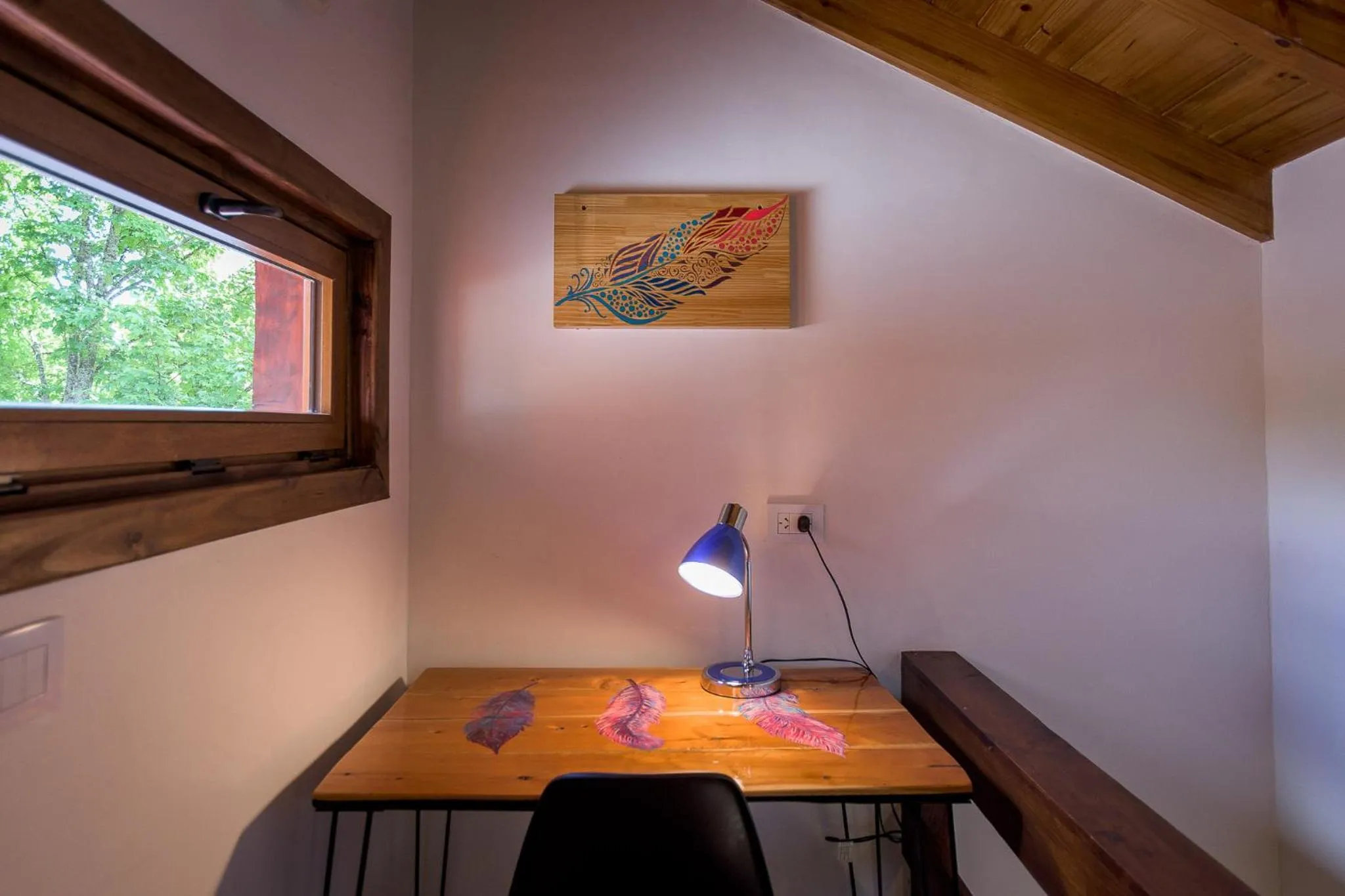 Seating area in Solar Selvana - Casas de montaña