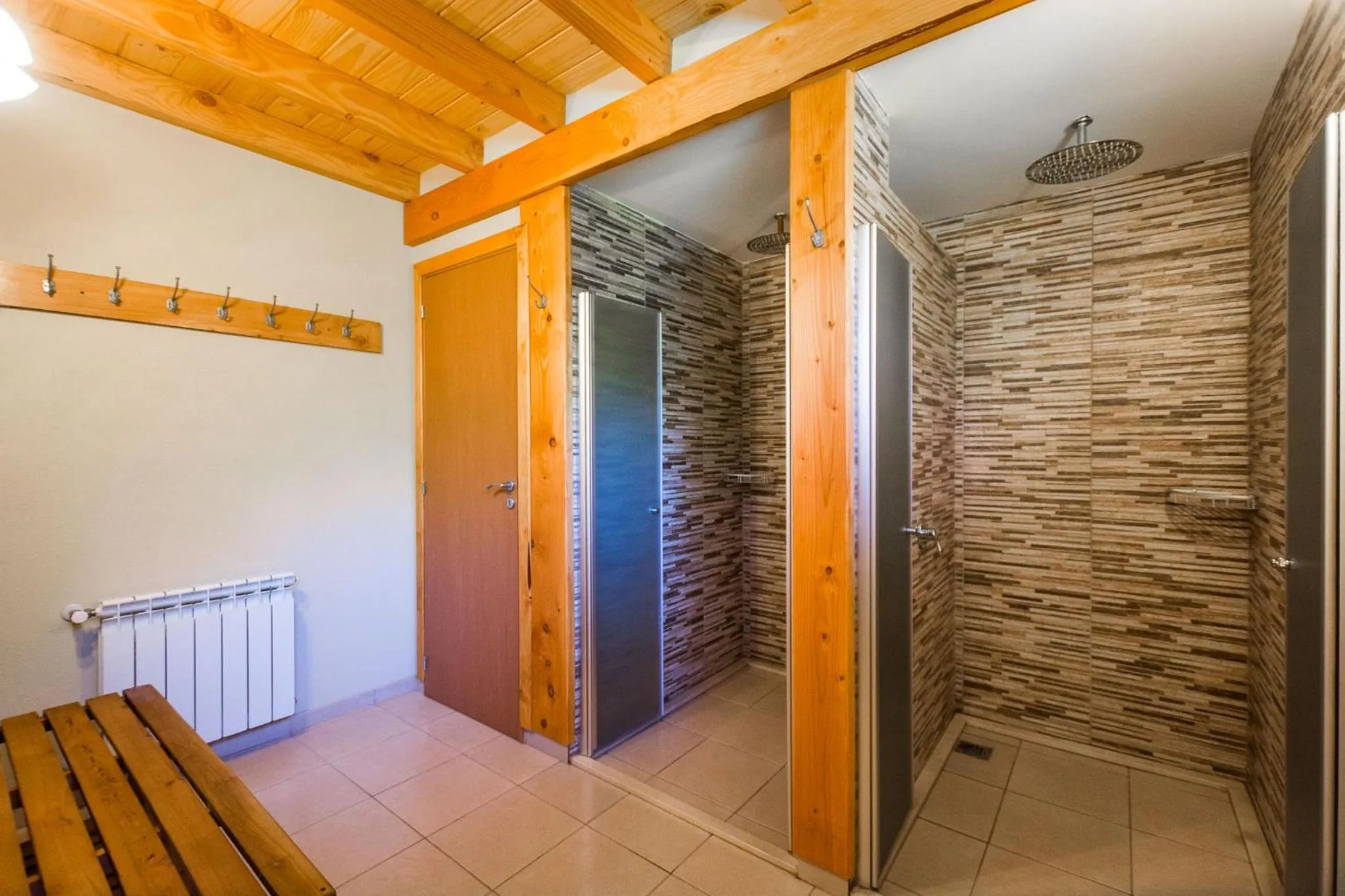 Shower in Solar Selvana - Casas de montaña