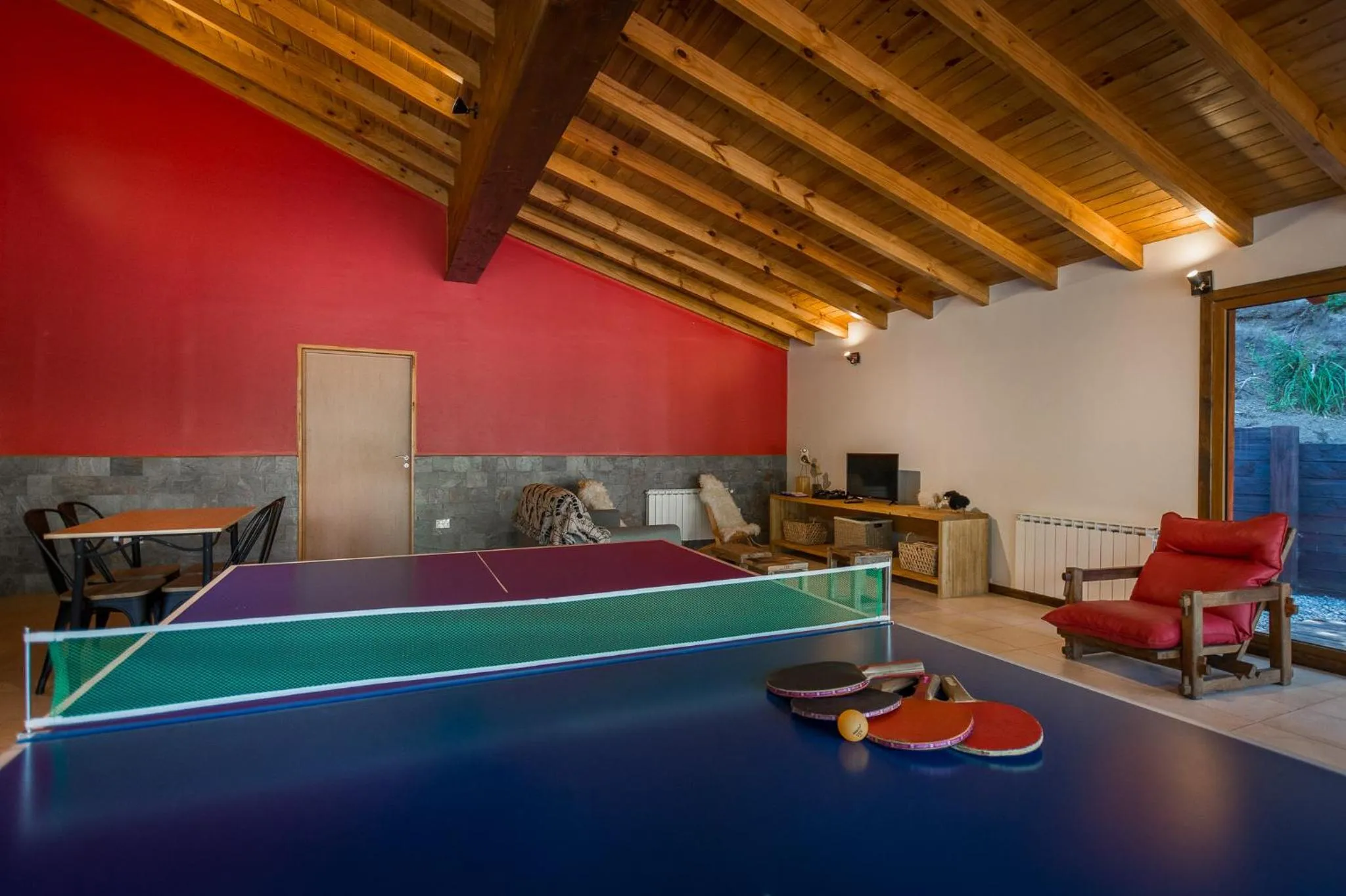 Game Room in Solar Selvana - Casas de montaña