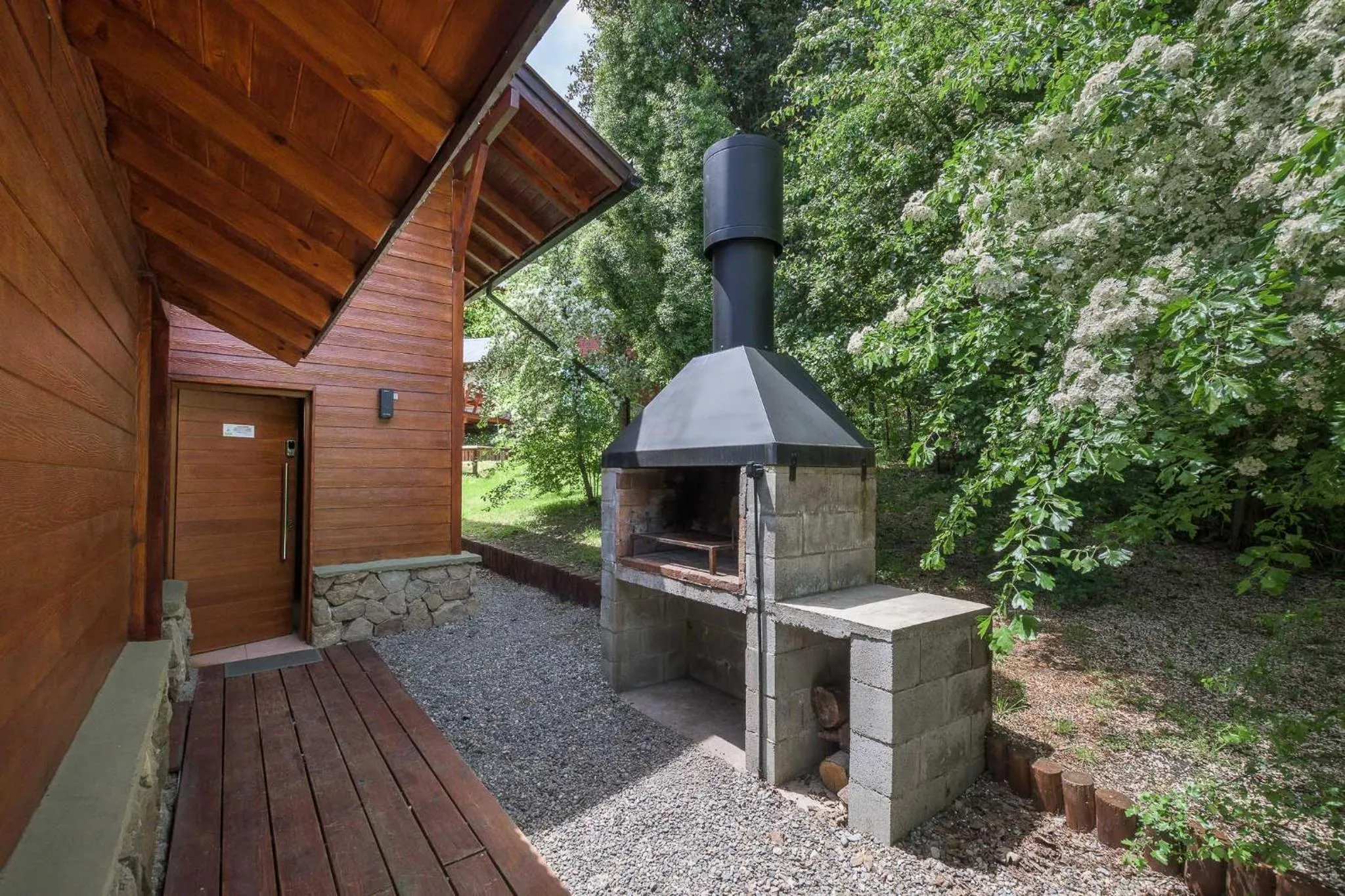 BBQ facilities in Solar Selvana - Casas de montaña