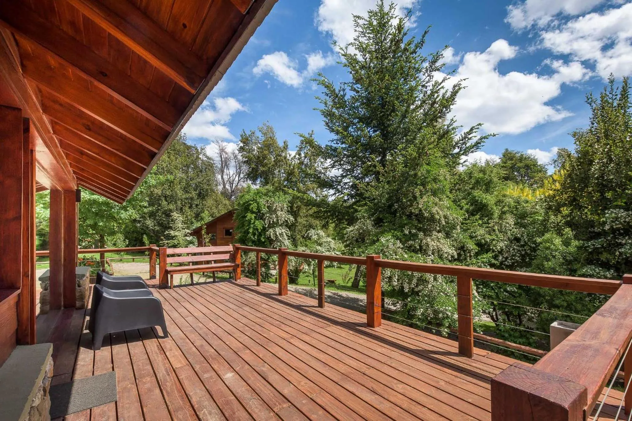 Garden in Solar Selvana - Casas de montaña